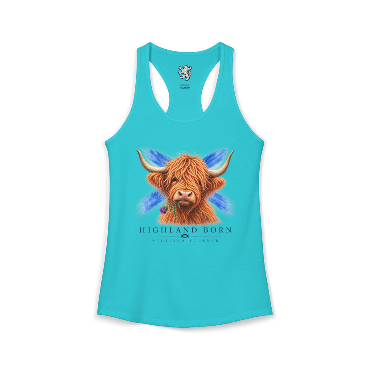 Highland Born - Women's Ideal Racerback Tank