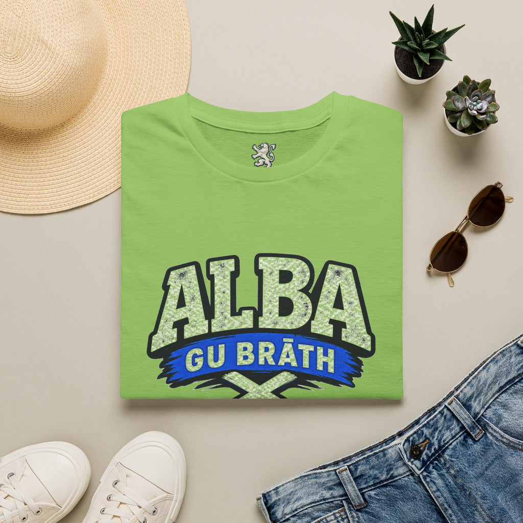 T-Shirt — 'Alba Gu Brath' Scottish Pride Tee