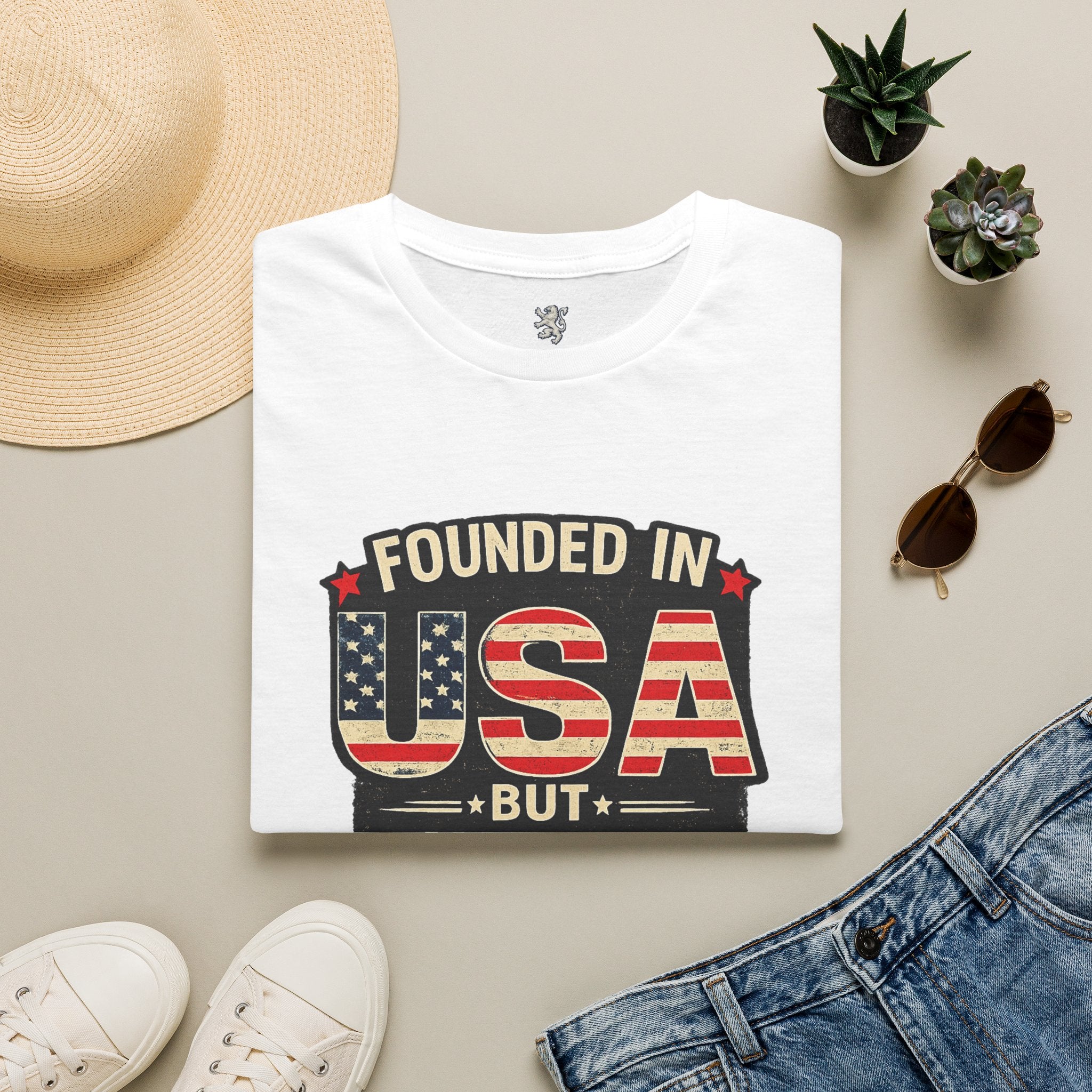 USA Scots T-Shirt