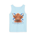 Highland Born - Scottish Cow Tank Top