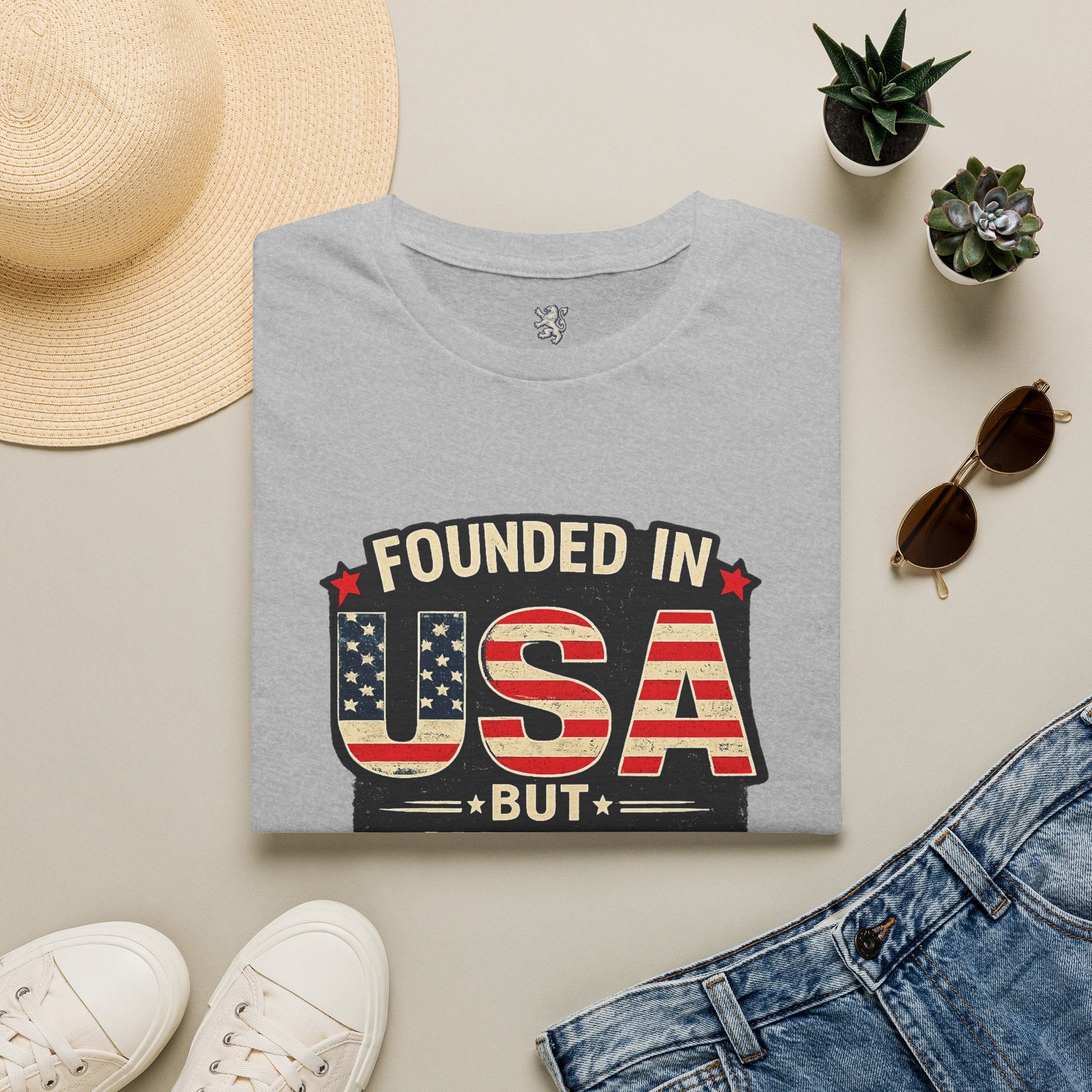 USA Scots T-Shirt
