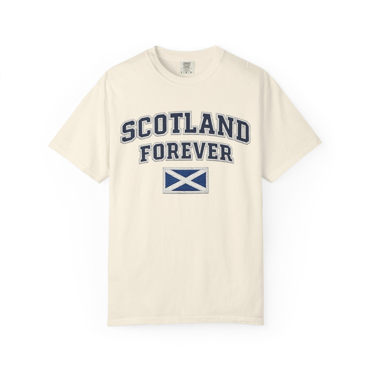 Scotland Forever T-Shirt — Scottish Flag Tee
