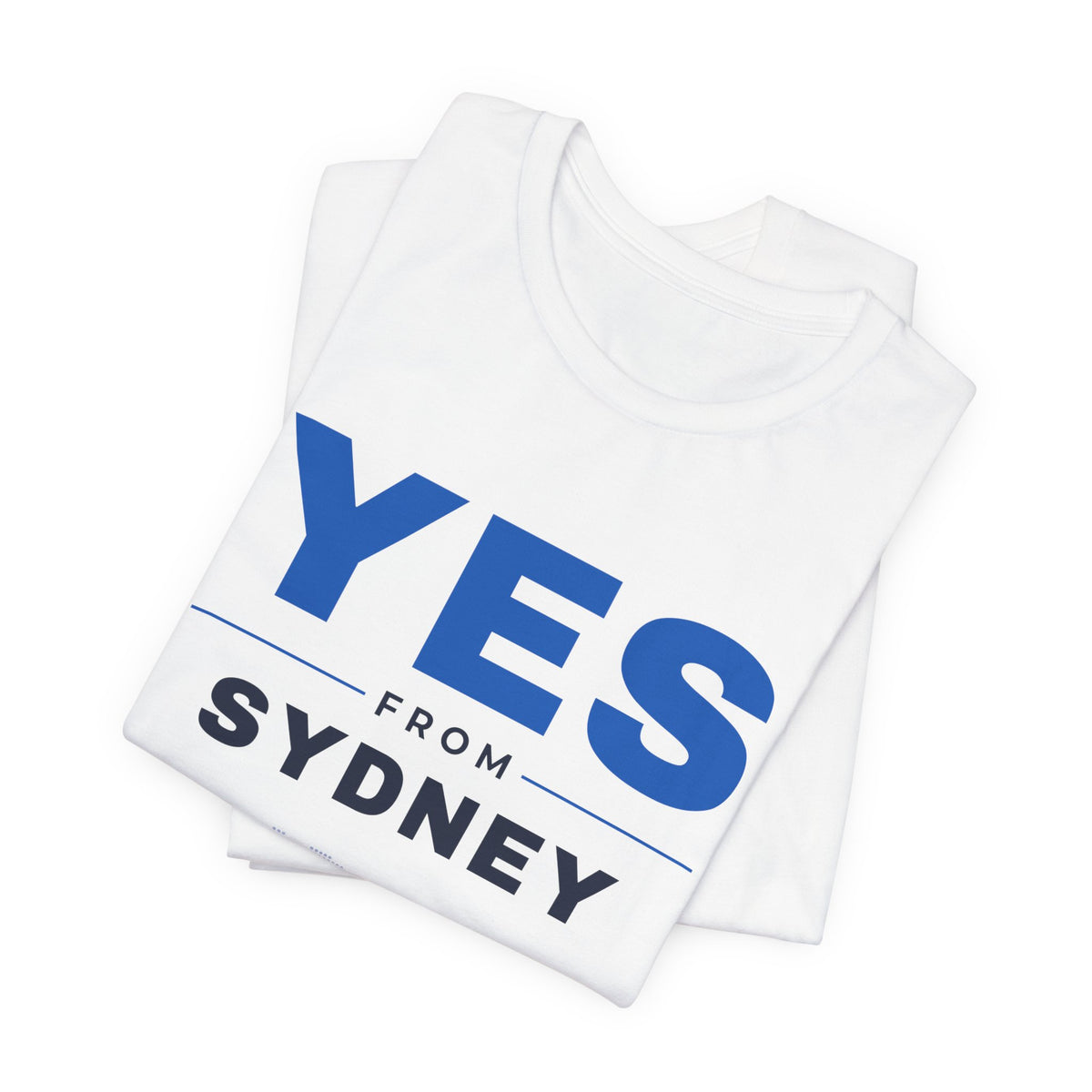 "Yes from Sydney" Scottish Independence T-Shirt | Scots in Australia Tee