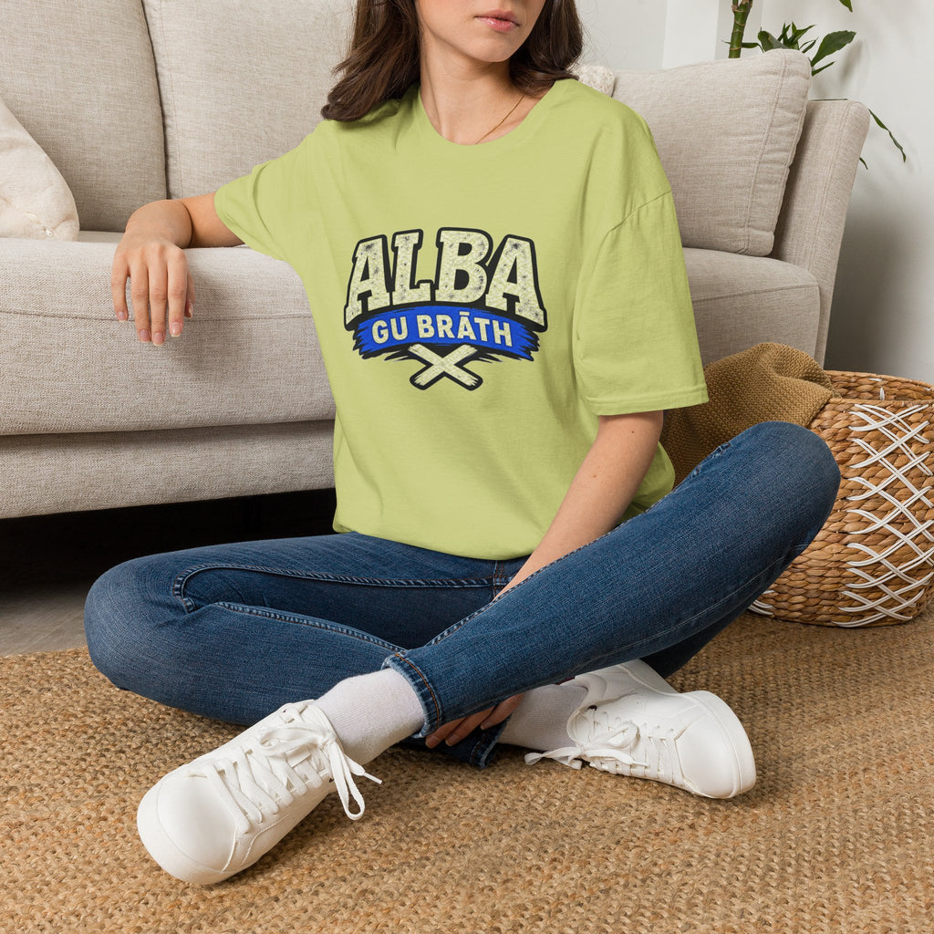 T-Shirt — 'Alba Gu Brath' Scottish Pride Tee