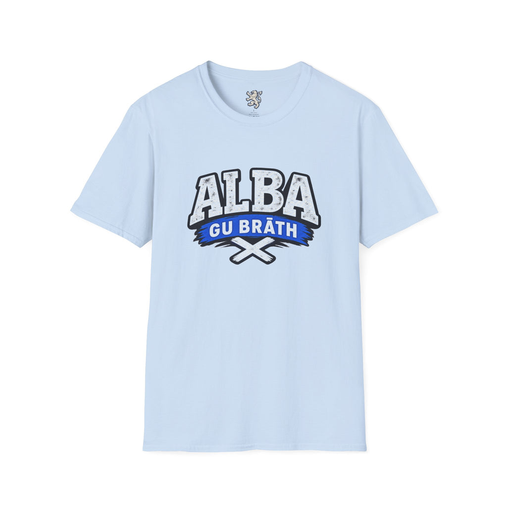 T-Shirt — 'Alba Gu Brath' Scottish Pride Tee