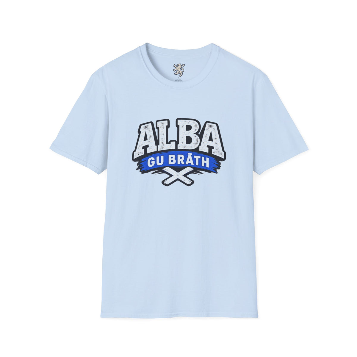 T-Shirt — 'Alba Gu Brath' Scottish Pride Tee