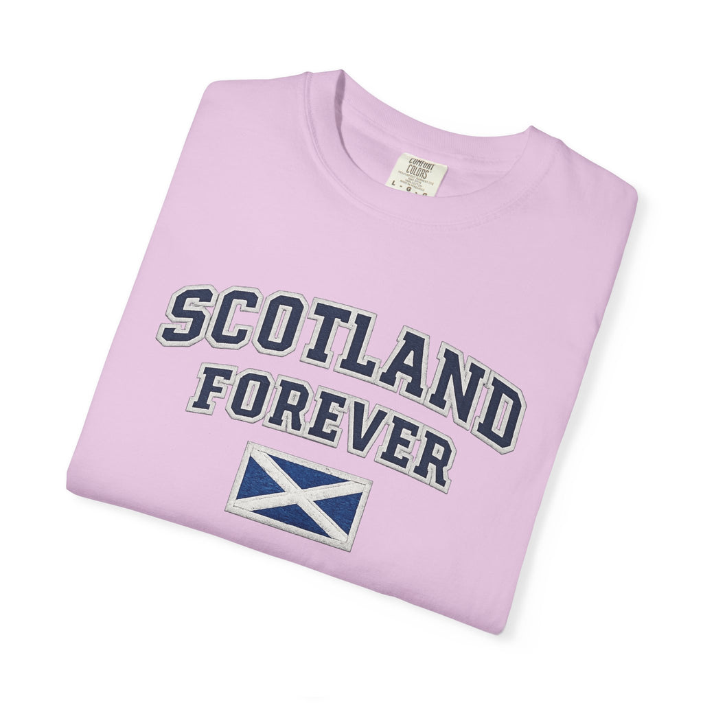 Scotland Forever T-Shirt — Scottish Flag Tee