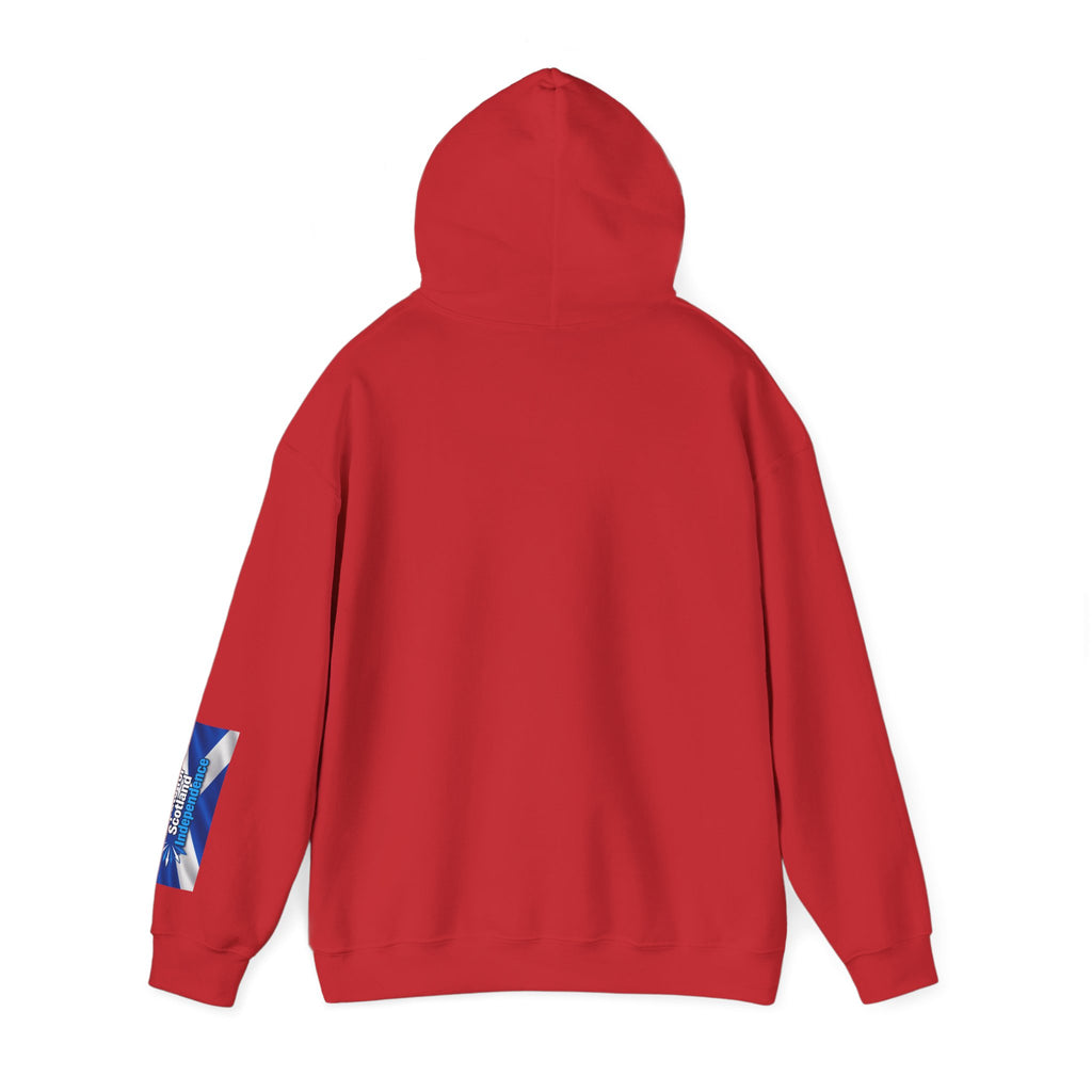 Highland Born Scottish Cow Hoodie