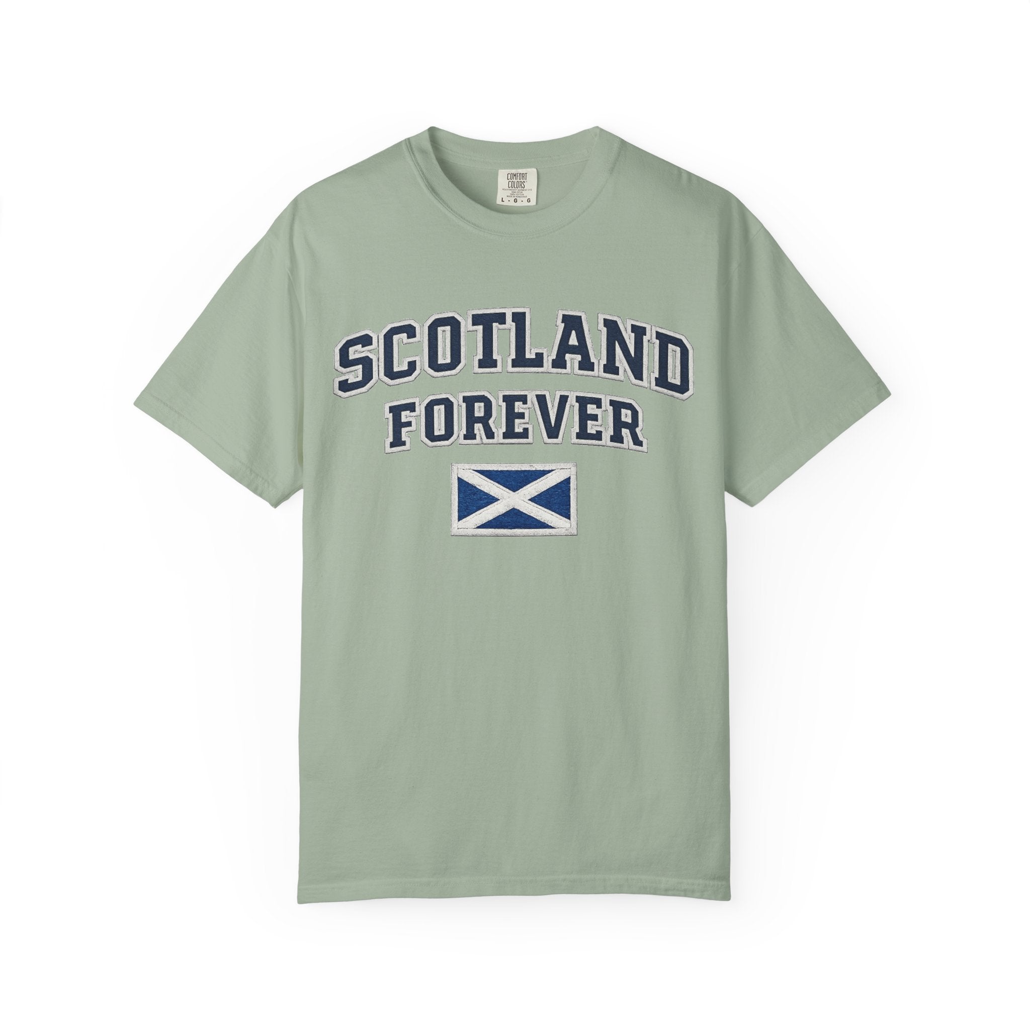 Scotland Forever T-Shirt — Scottish Flag Tee