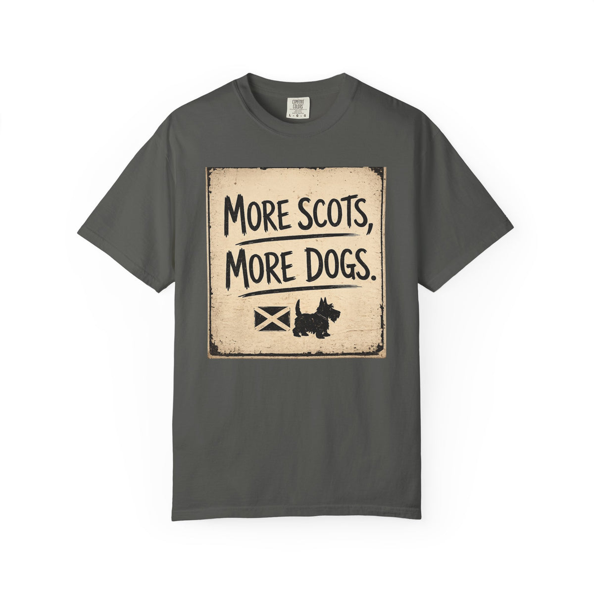 More Scots More Dogs T-Shirt