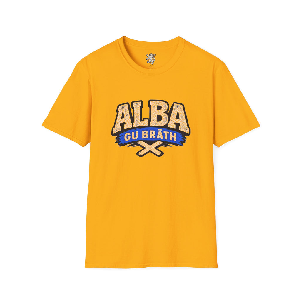 T-Shirt — 'Alba Gu Brath' Scottish Pride Tee
