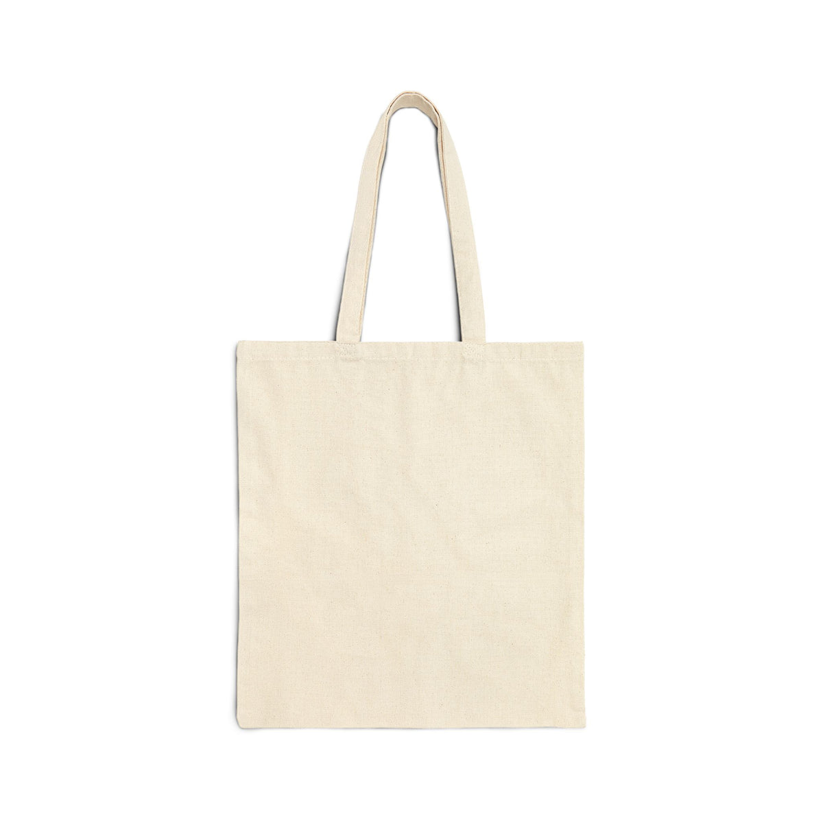 Tote Bag — "More Scots, More Dogs" Cotton Canvas Tote
