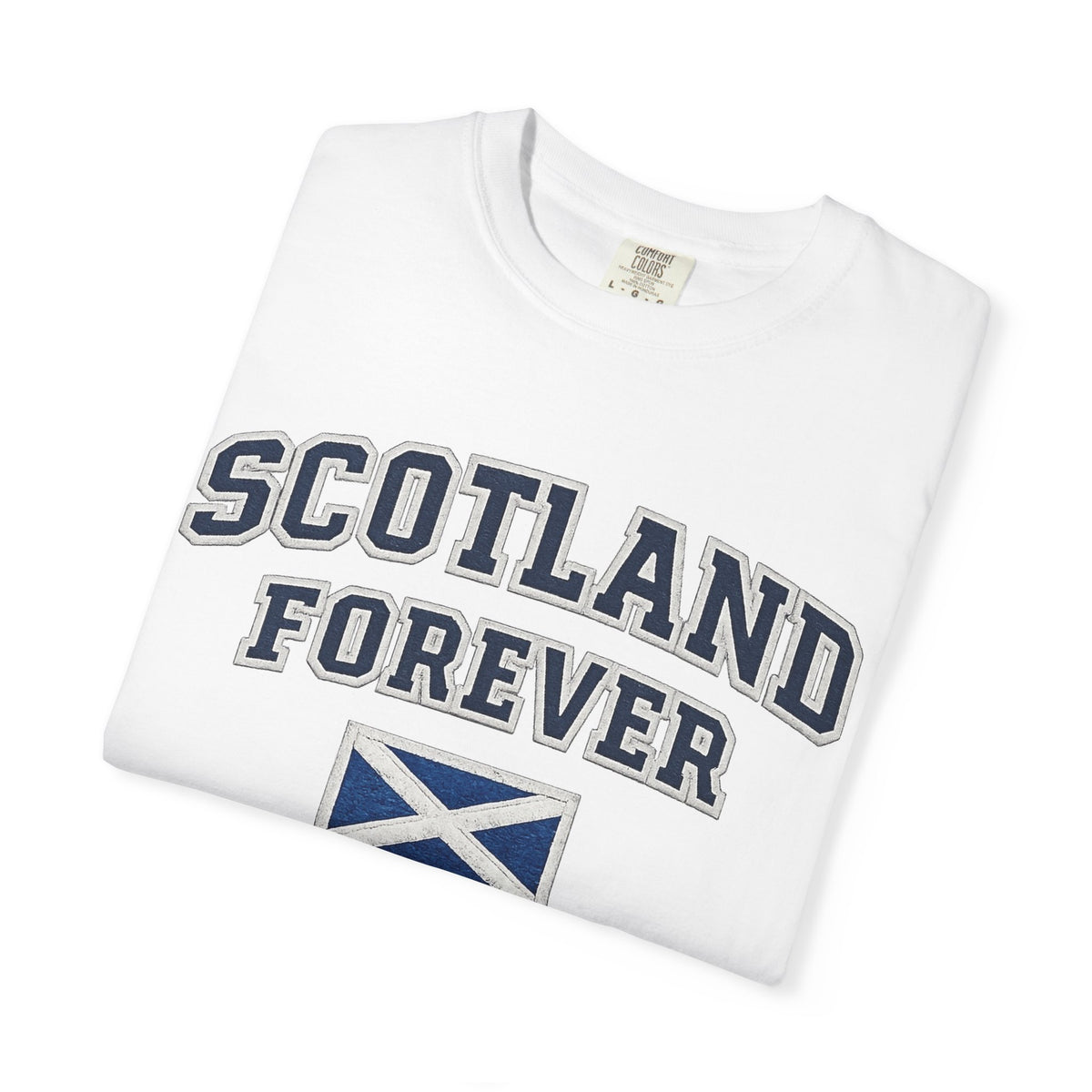 Scotland Forever T-Shirt — Scottish Flag Tee
