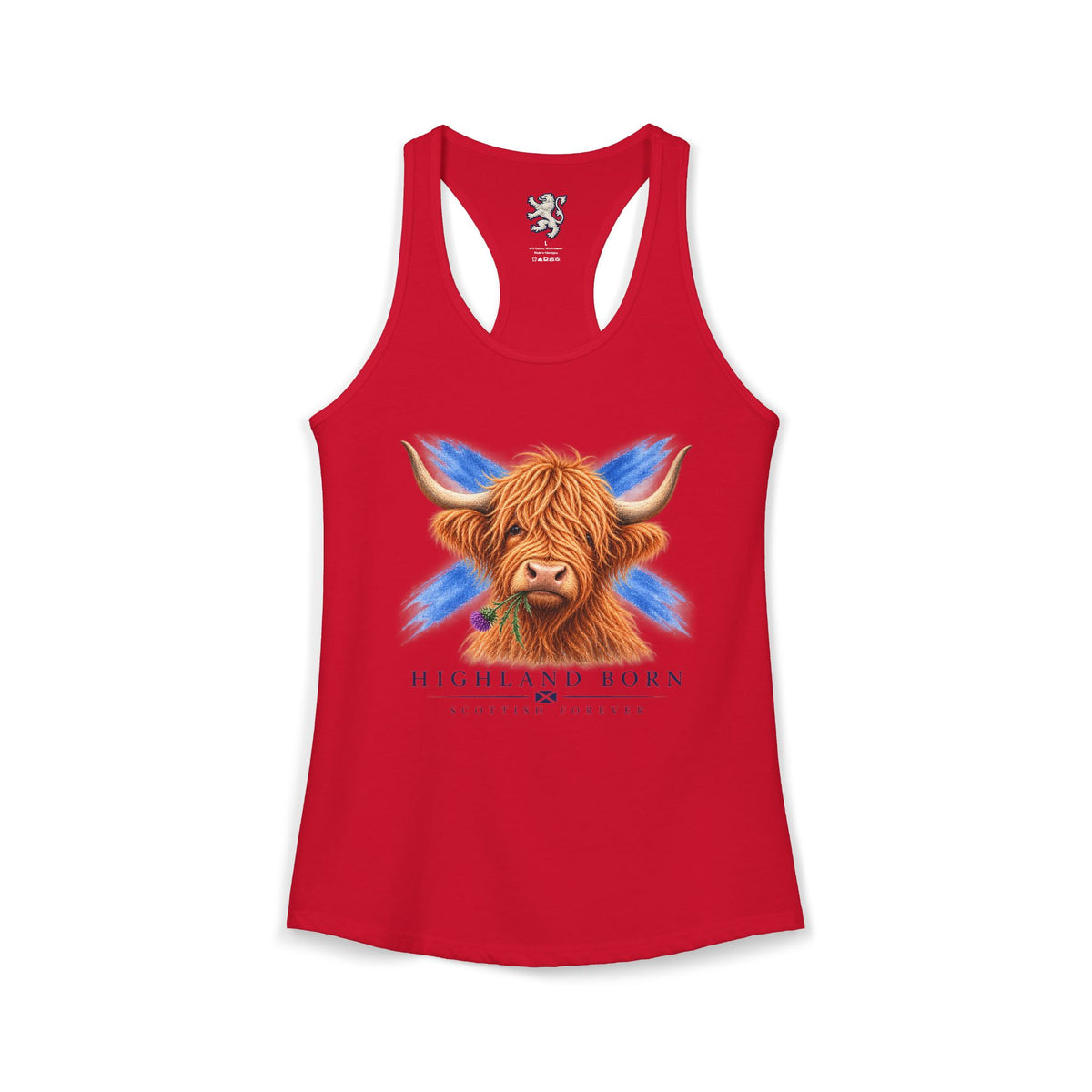 Highland Born - Women's Ideal Racerback Tank