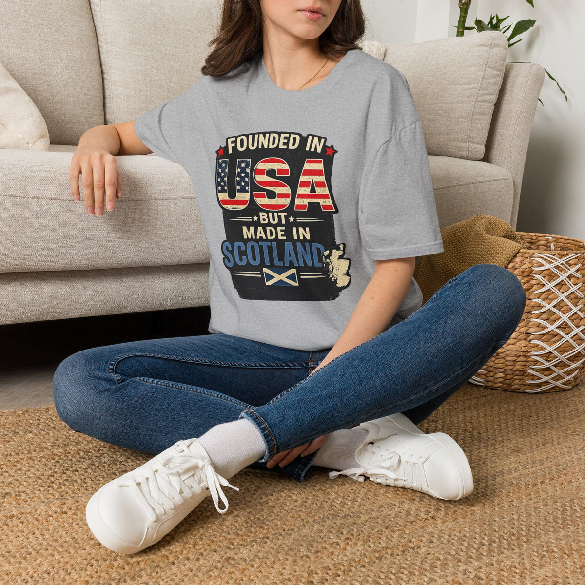 USA Scots T-Shirt