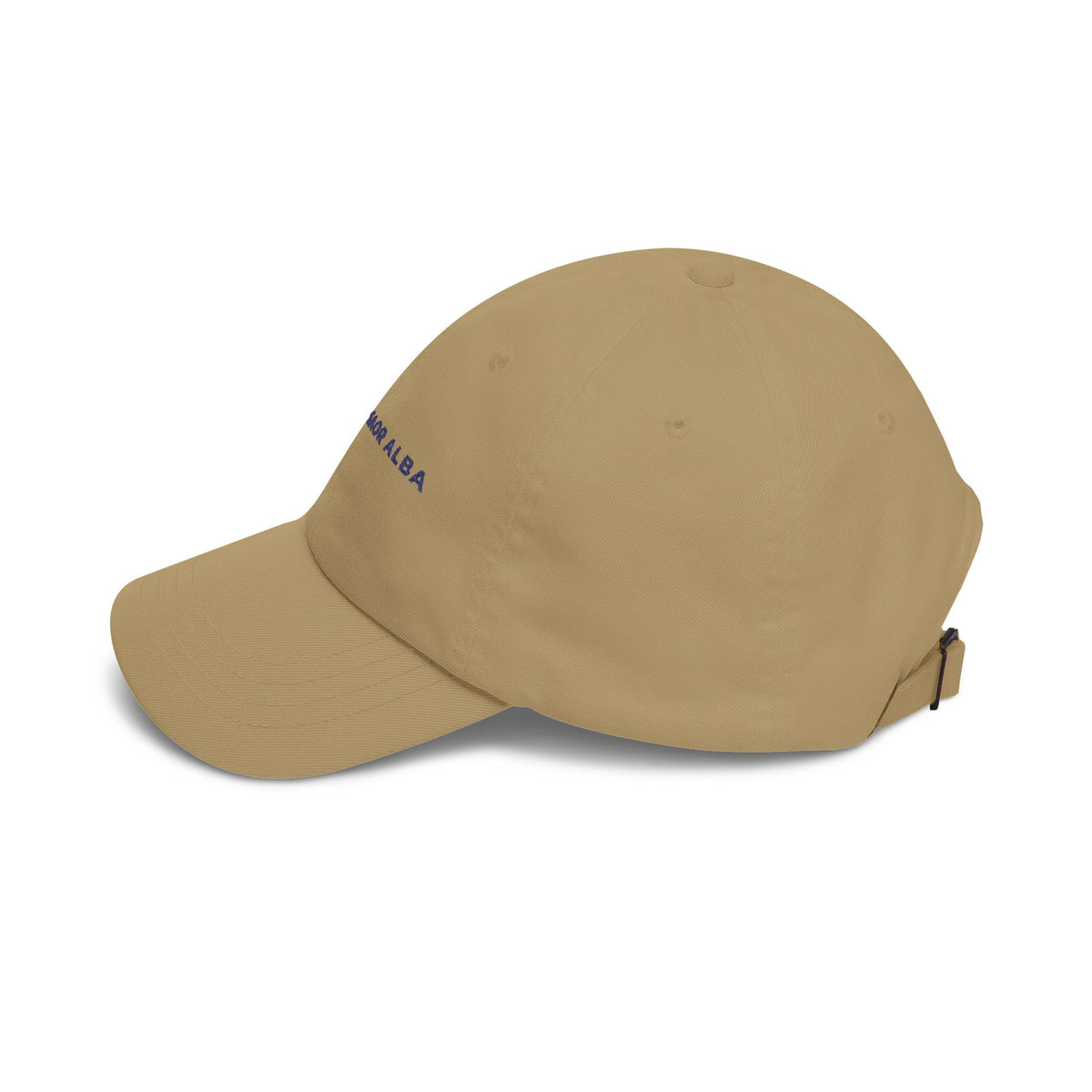 "Saor Alba" Embroidered Dad Cap | Scottish Gaelic Saltire Hat for Scots Abroad