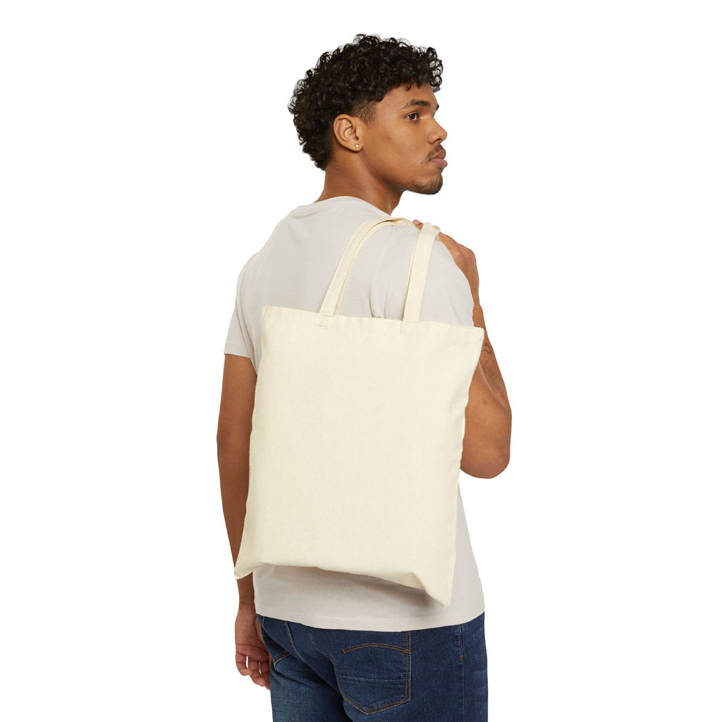 Tote Bag — "More Scots, More Dogs" Cotton Canvas Tote