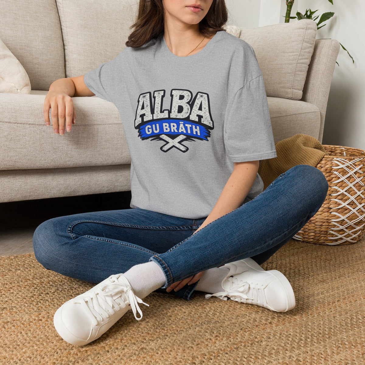 T-Shirt — 'Alba Gu Brath' Scottish Pride Tee