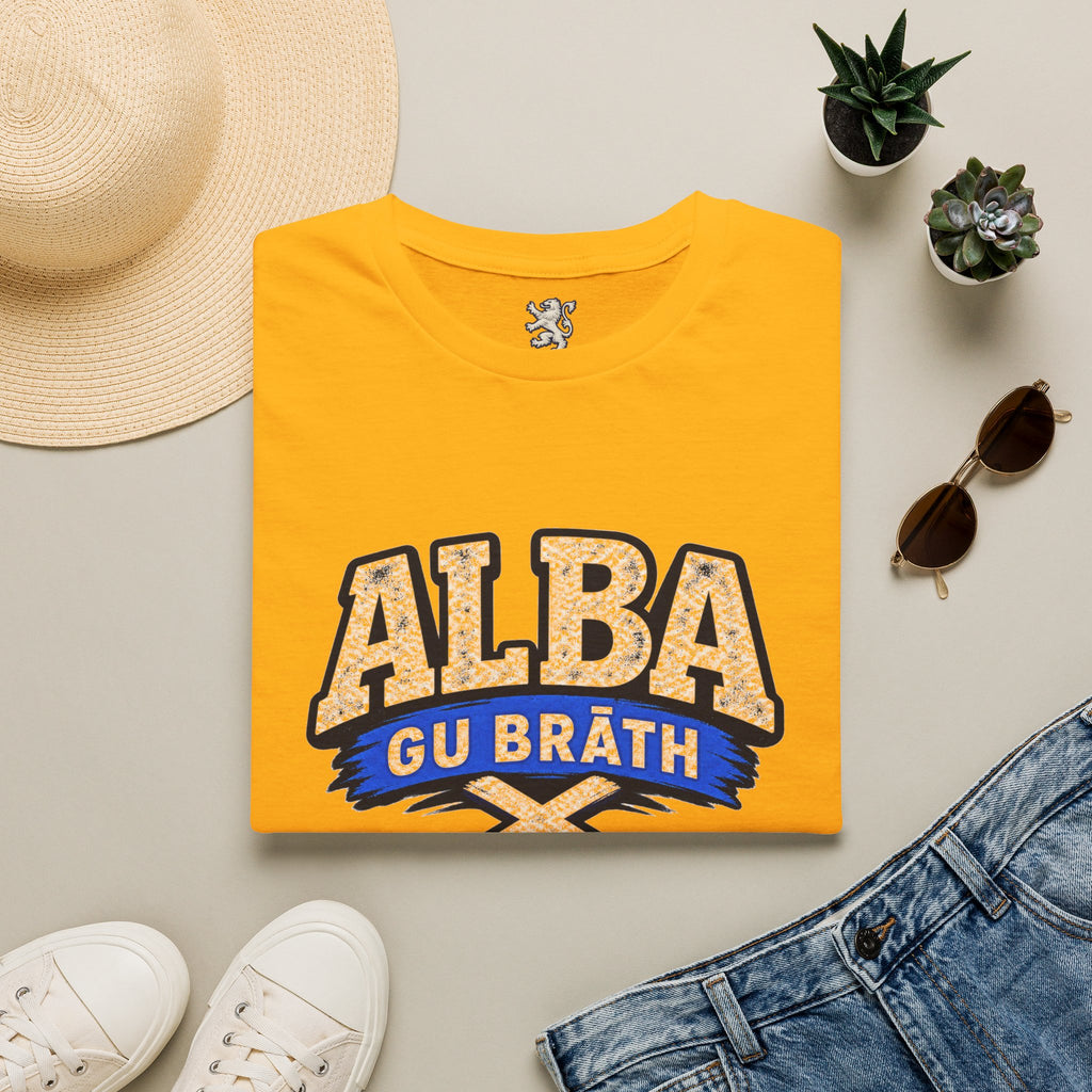 T-Shirt — 'Alba Gu Brath' Scottish Pride Tee