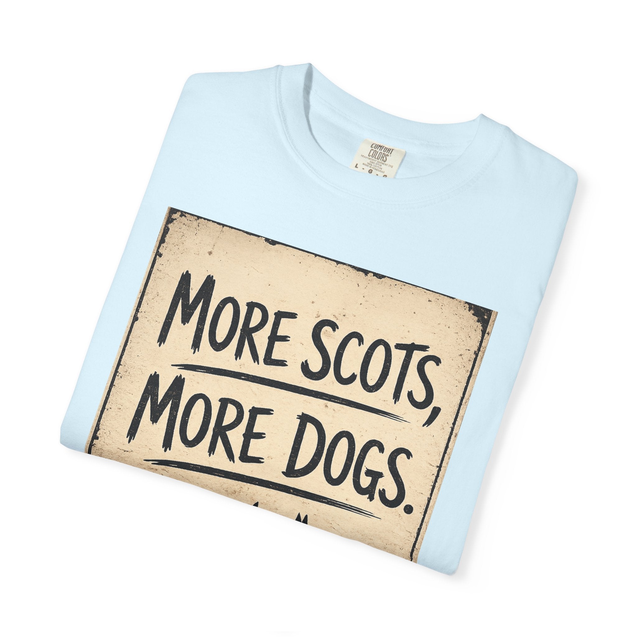 More Scots More Dogs T-Shirt