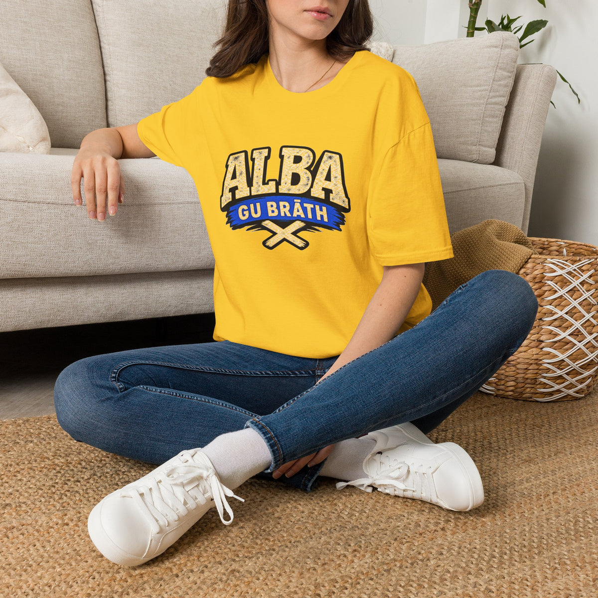 T-Shirt — 'Alba Gu Brath' Scottish Pride Tee