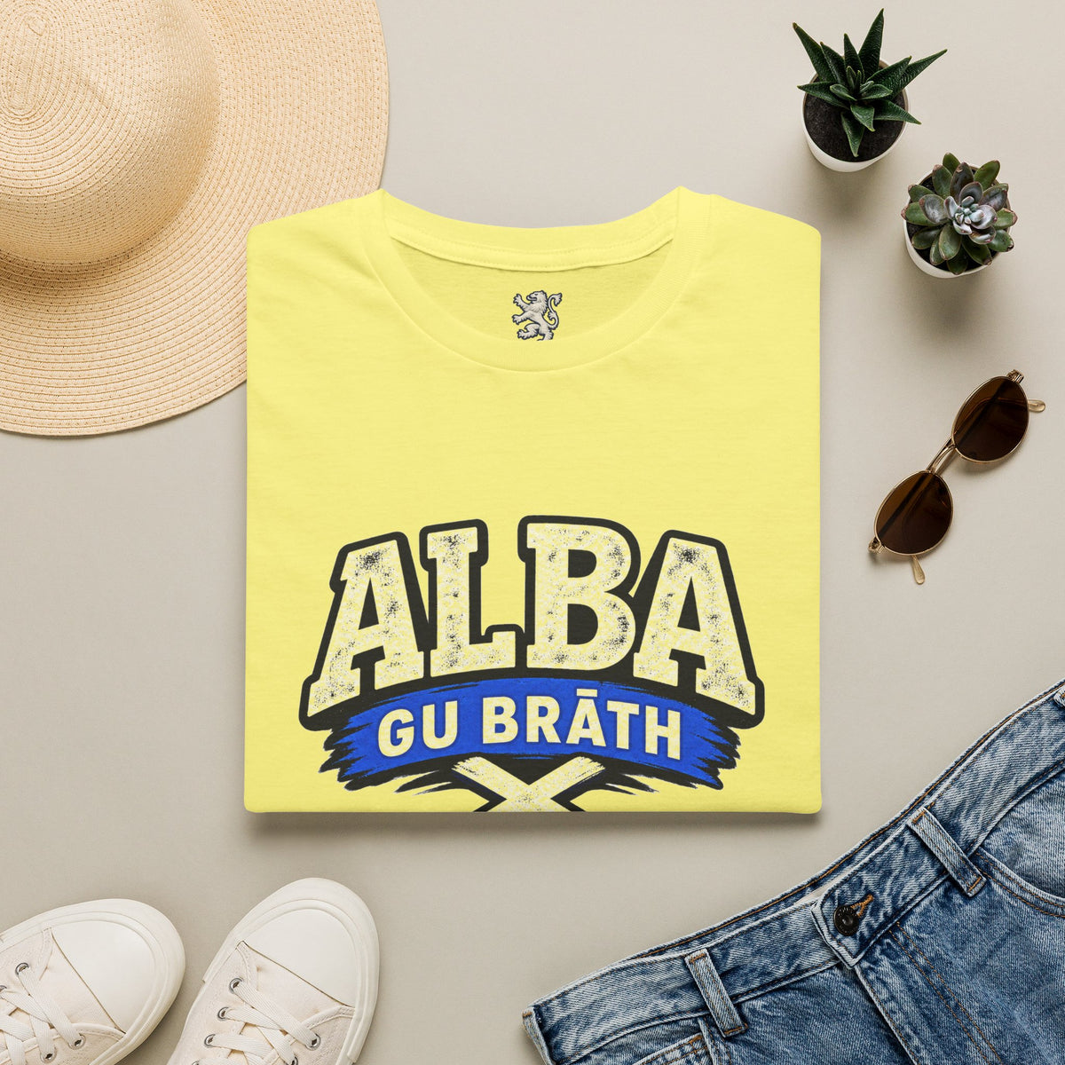 T-Shirt — 'Alba Gu Brath' Scottish Pride Tee