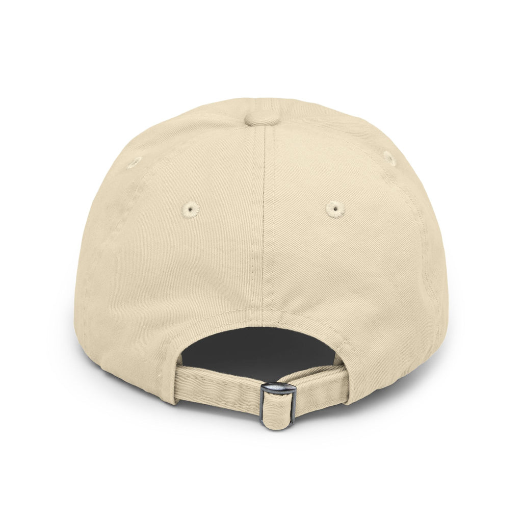 Distressed Triskelion Cap - Mind Body Spirit Embroidered Baseball Hat