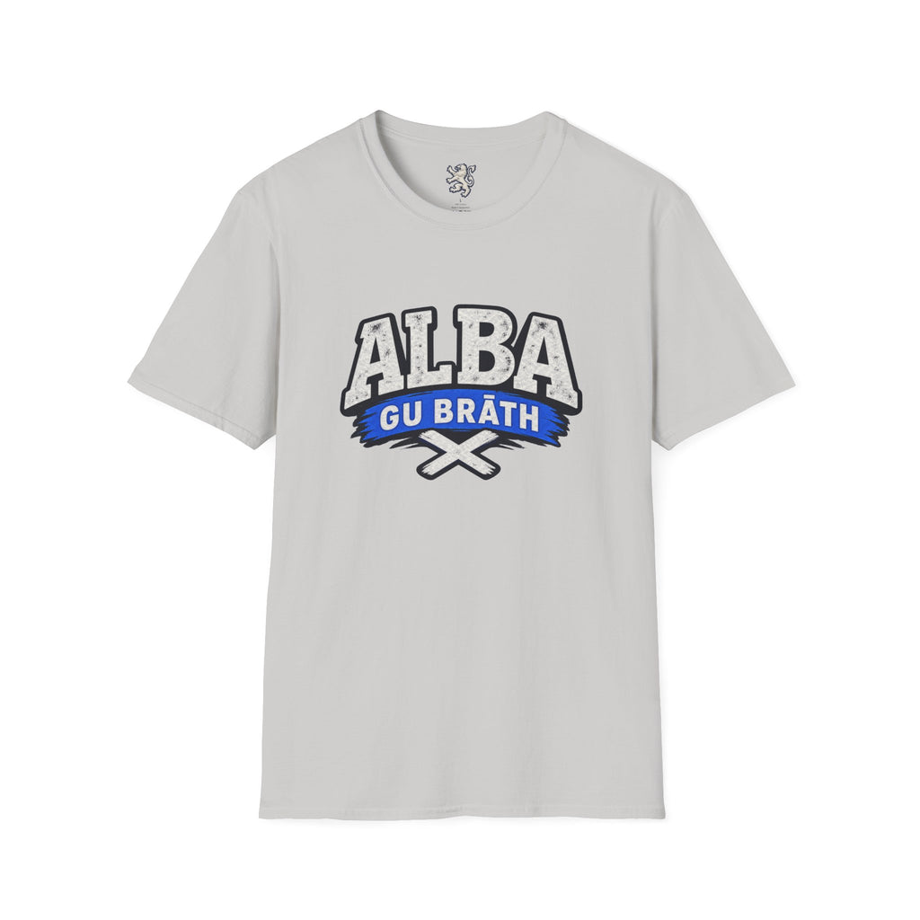 T-Shirt — 'Alba Gu Brath' Scottish Pride Tee