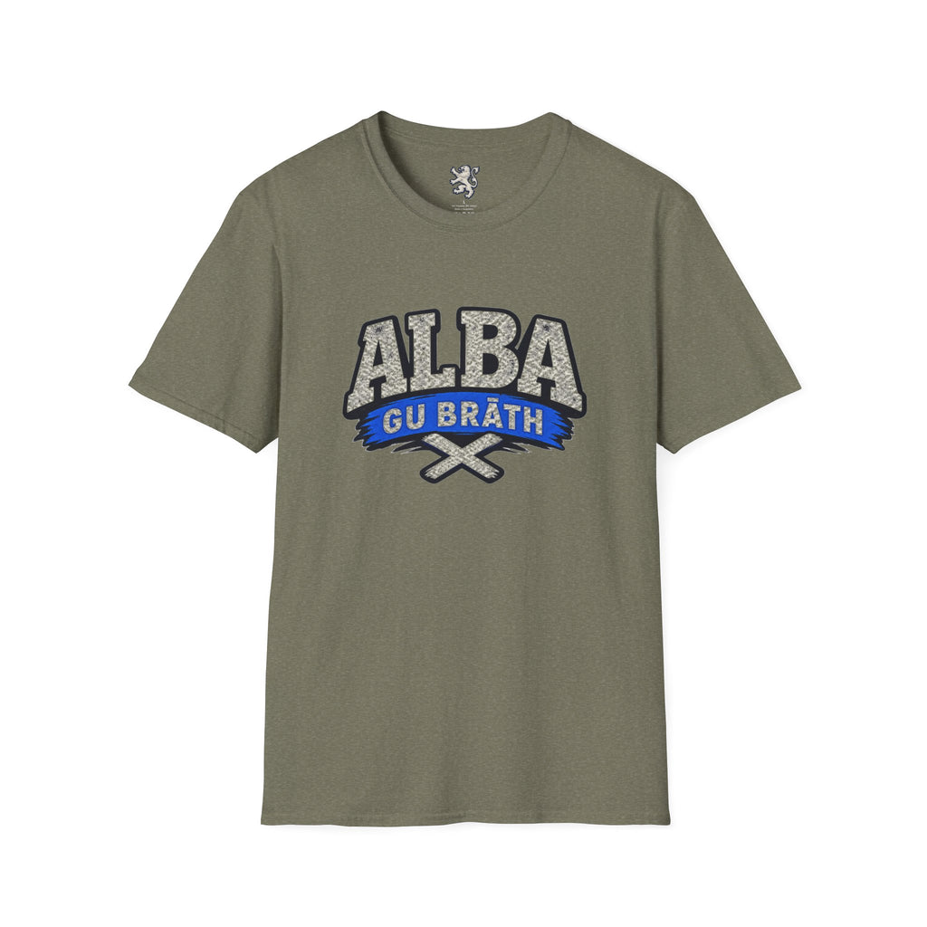 T-Shirt — 'Alba Gu Brath' Scottish Pride Tee