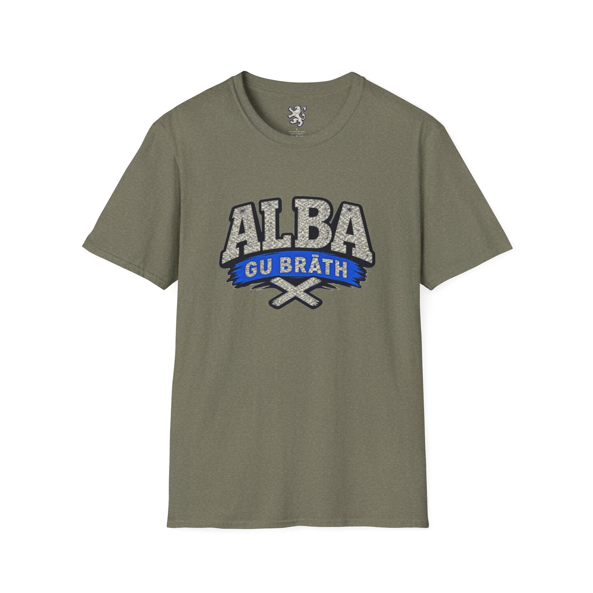 T-Shirt — 'Alba Gu Brath' Scottish Pride Tee