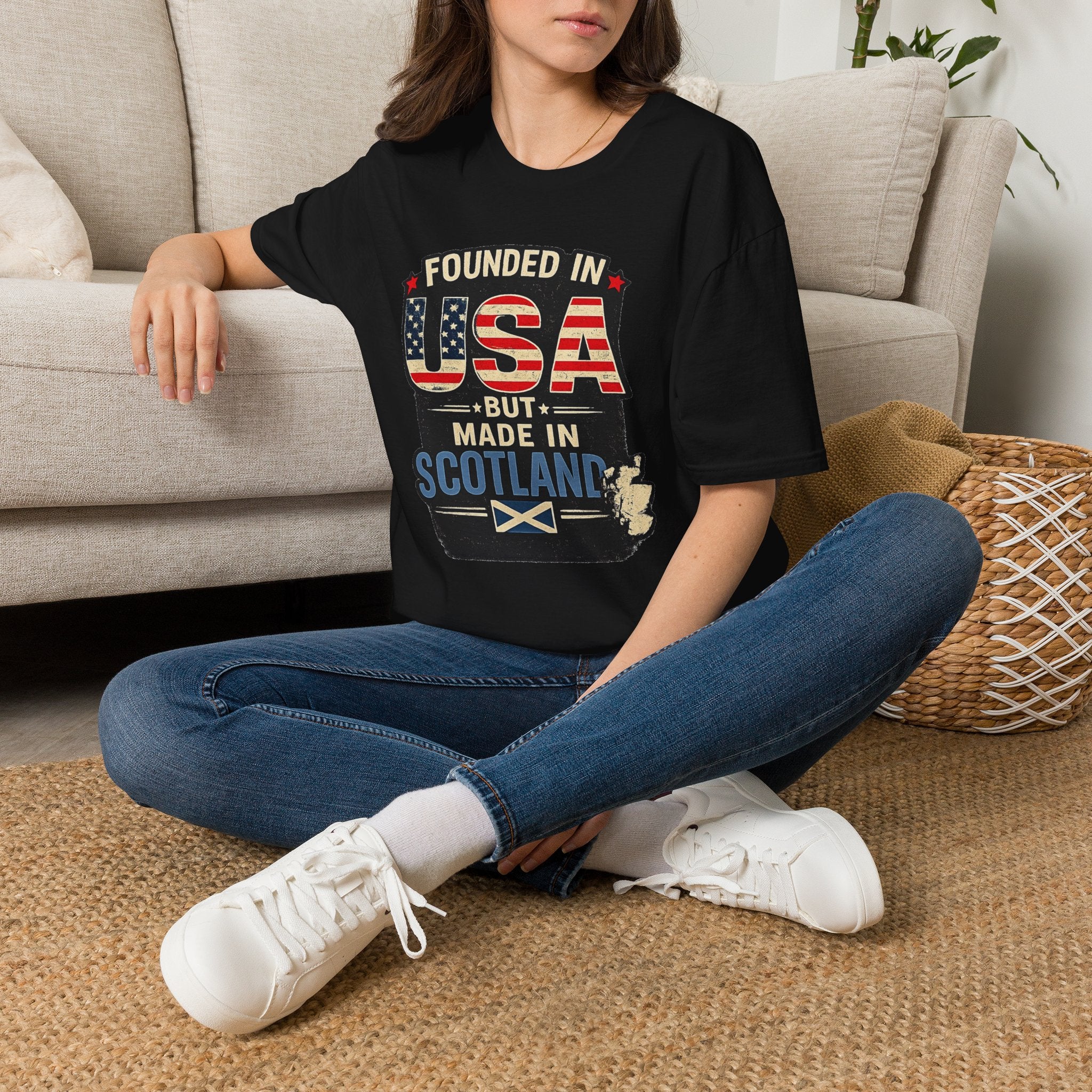 USA Scots T-Shirt