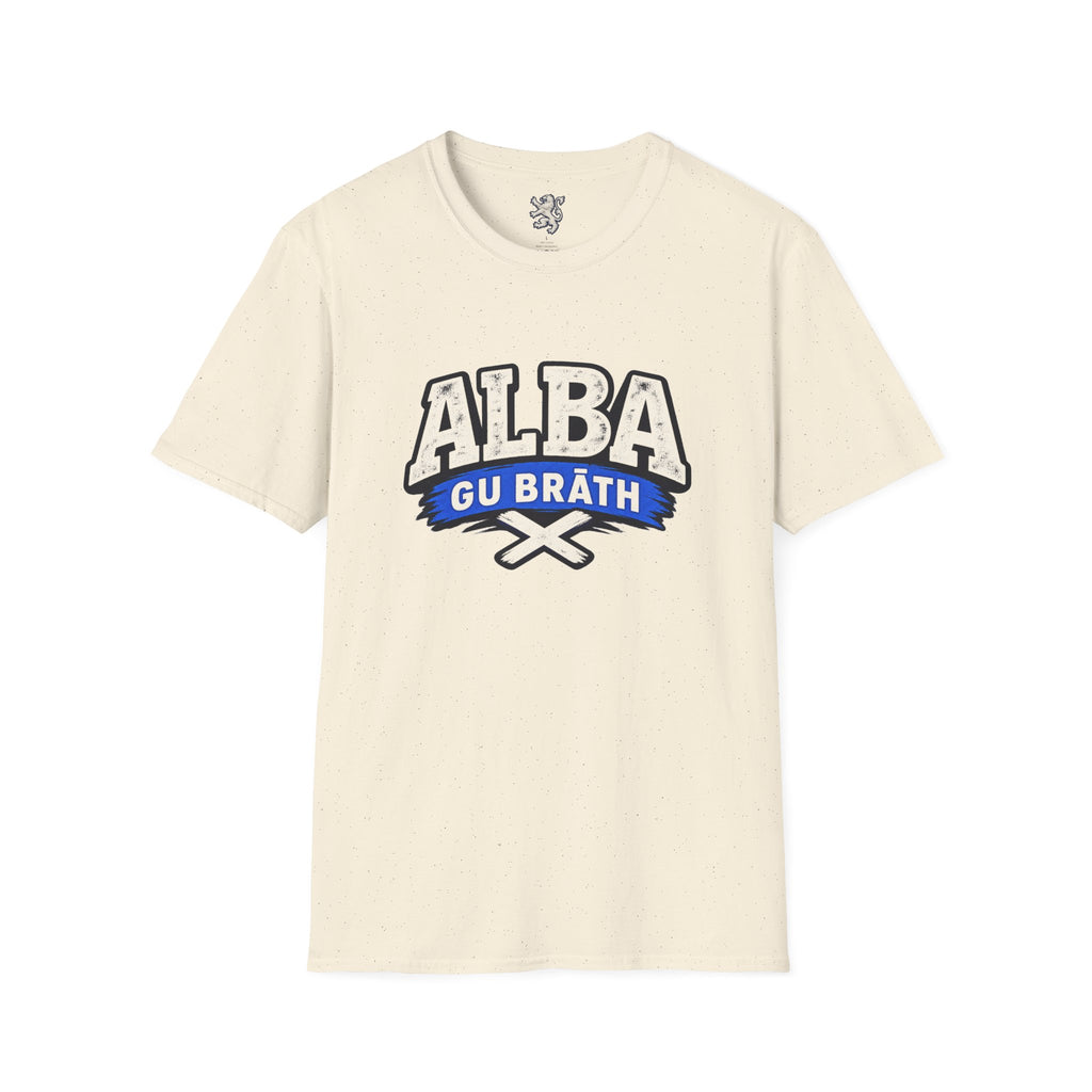 T-Shirt — 'Alba Gu Brath' Scottish Pride Tee