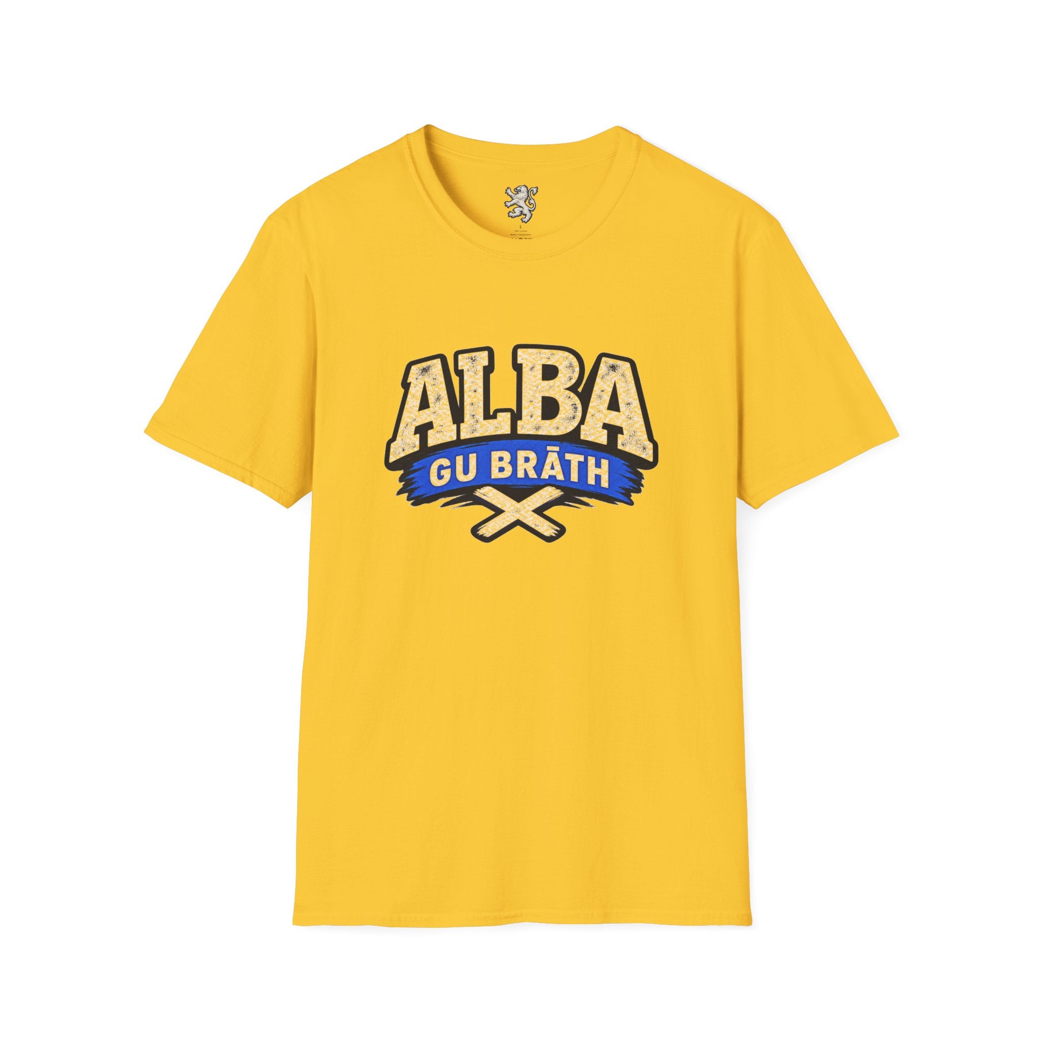 T-Shirt — 'Alba Gu Brath' Scottish Pride Tee