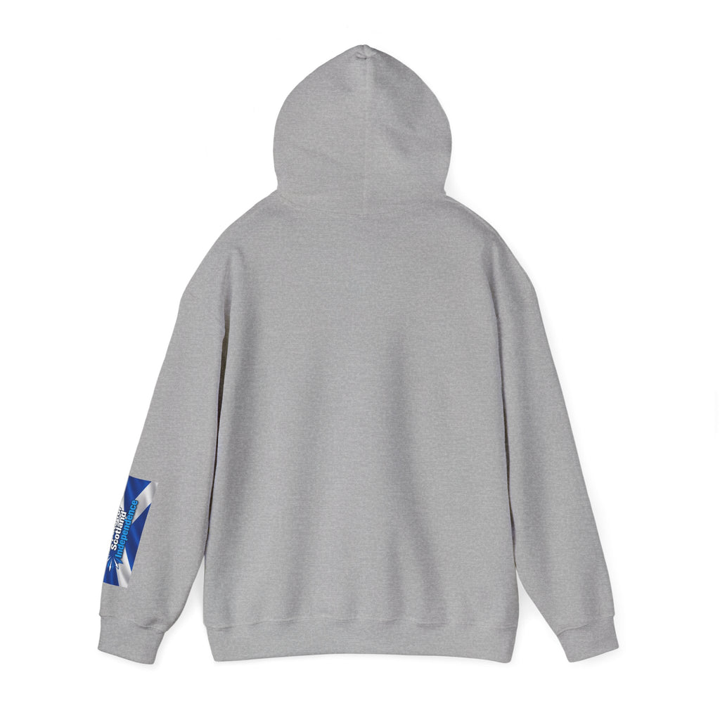 Highland Born Scottish Cow Hoodie