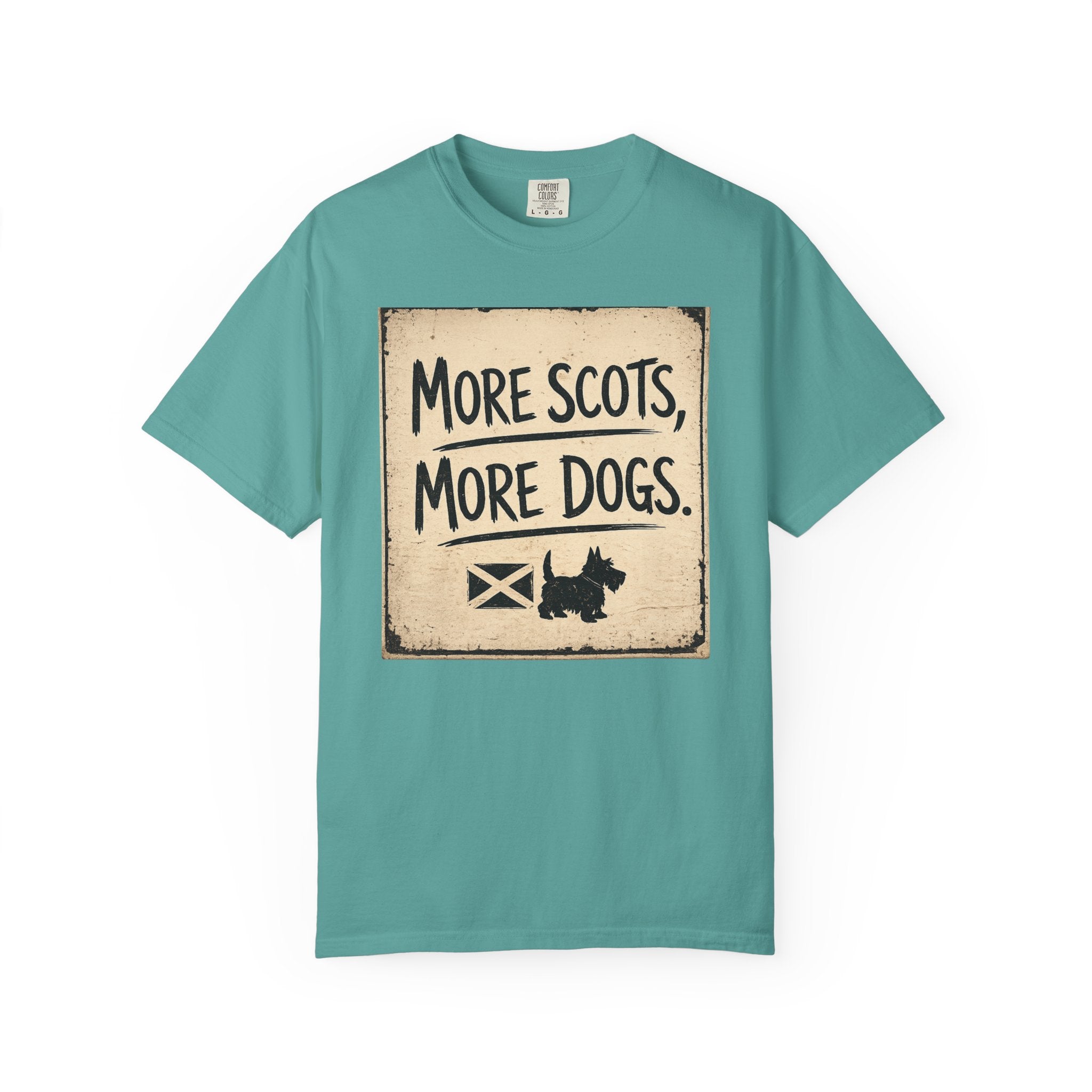 More Scots More Dogs T-Shirt