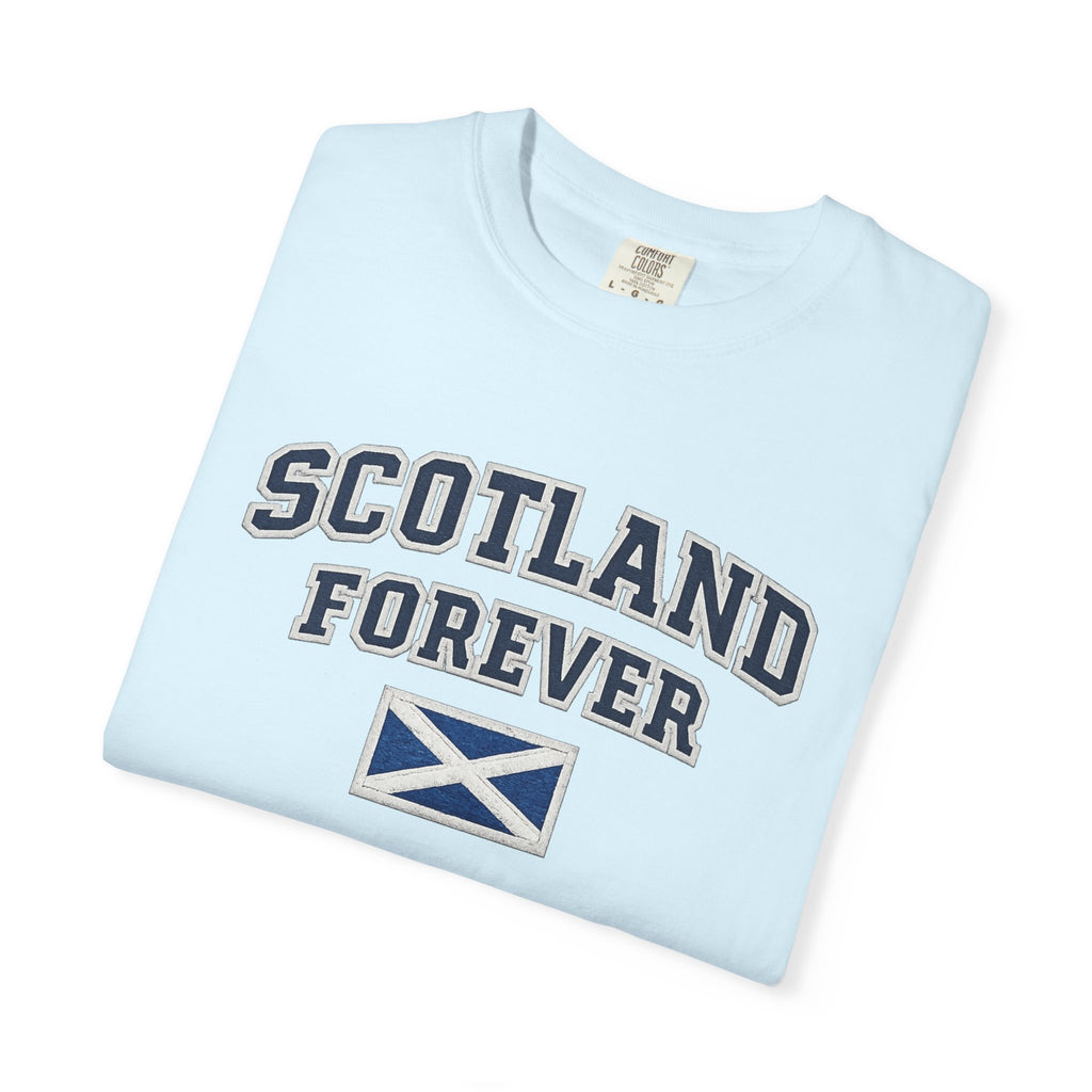 Scotland Forever T-Shirt — Scottish Flag Tee