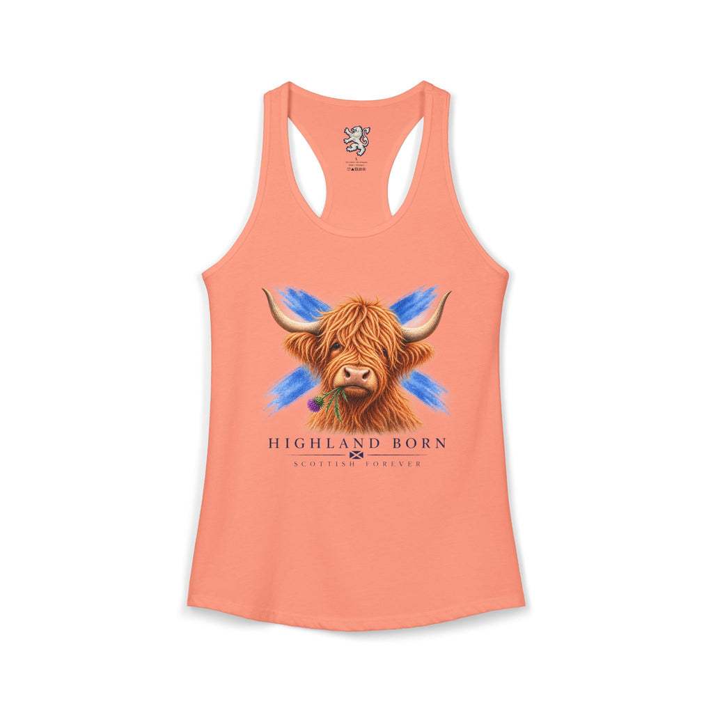 Highland Born - Women's Ideal Racerback Tank