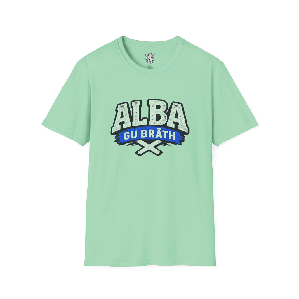 T-Shirt — 'Alba Gu Brath' Scottish Pride Tee