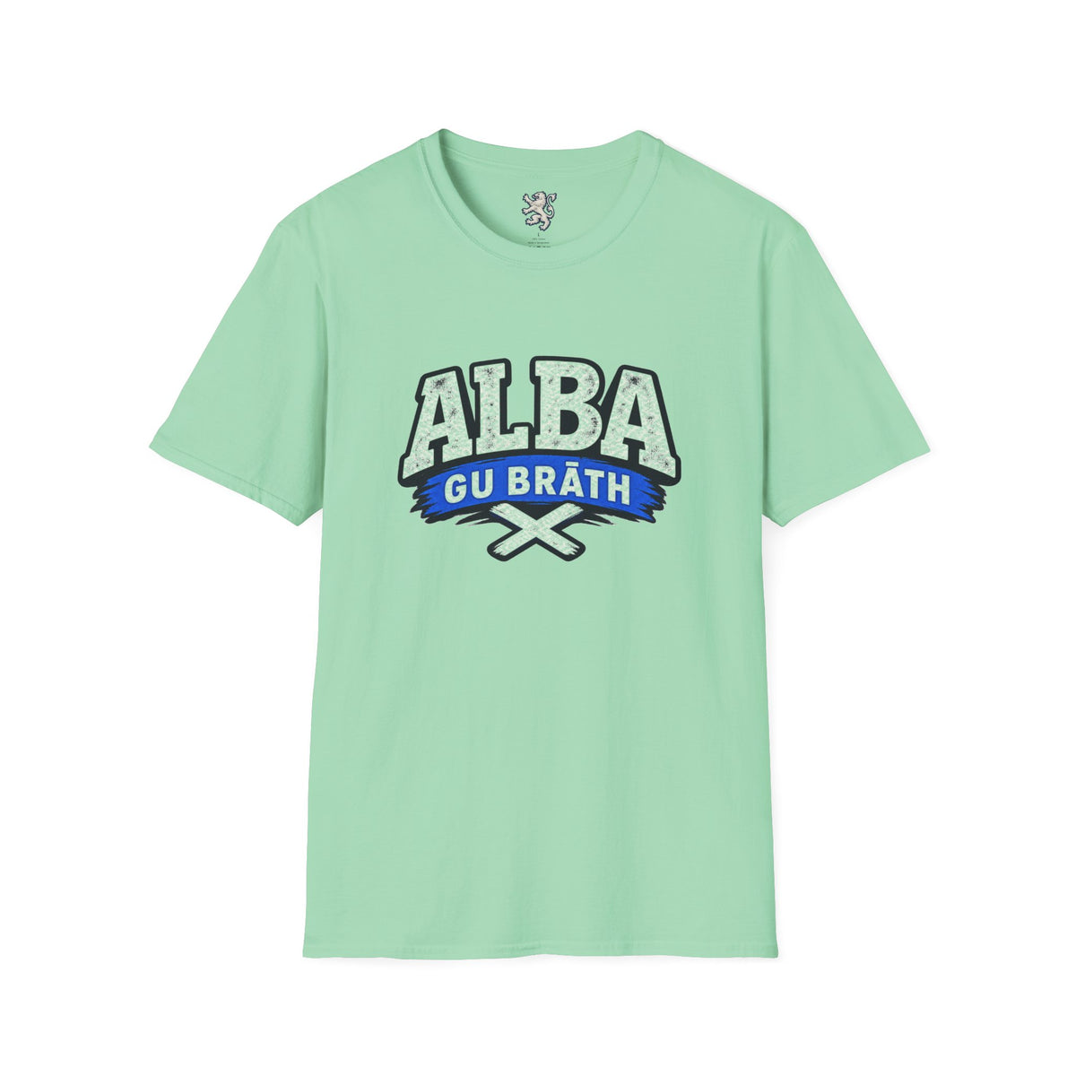 T-Shirt — 'Alba Gu Brath' Scottish Pride Tee
