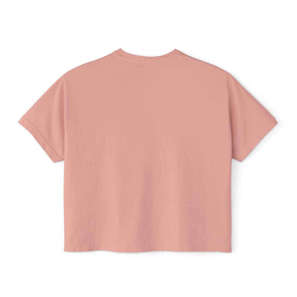 Highland Born Cow — Women's Boxy T-Shirt