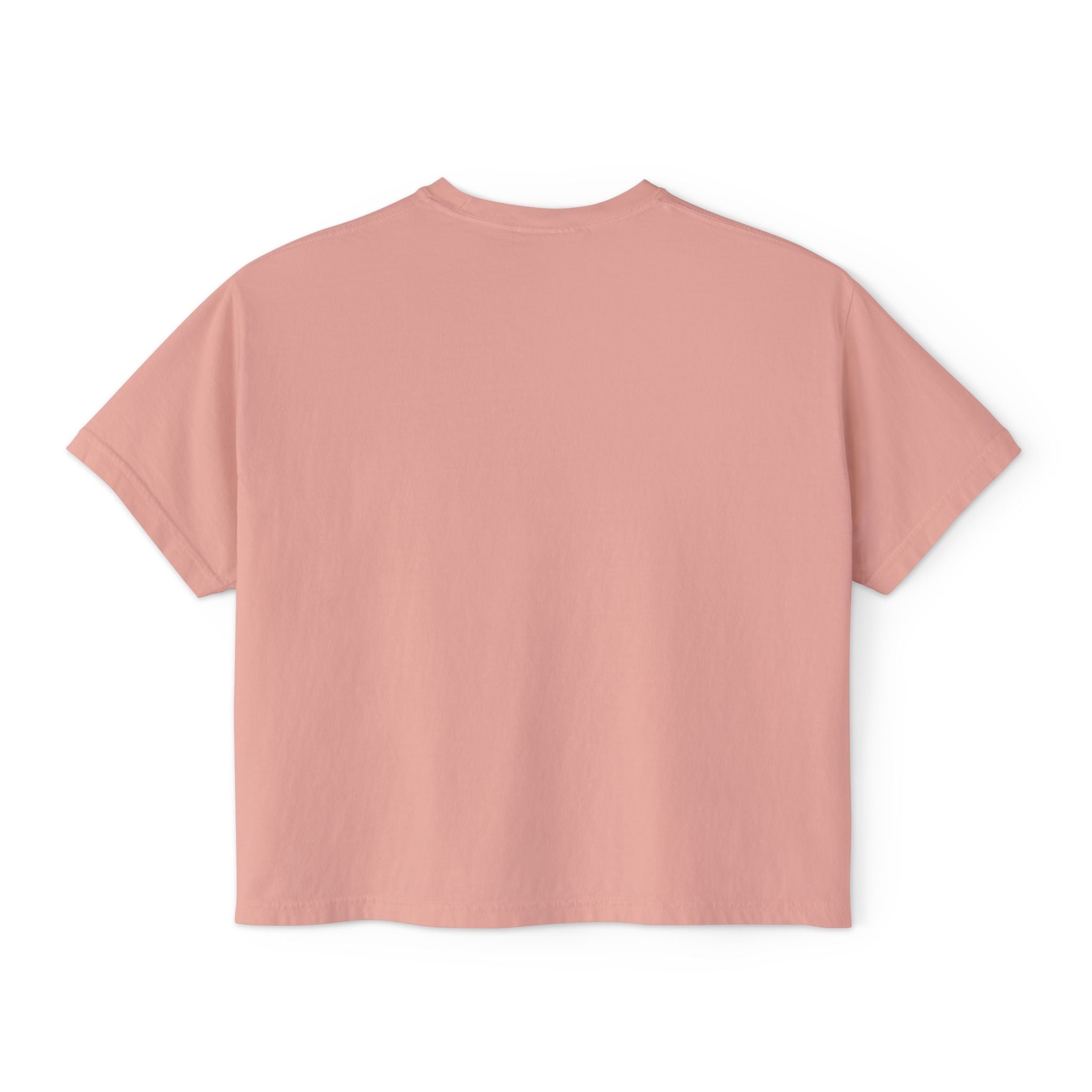 Highland Born Cow — Women's Boxy T-Shirt