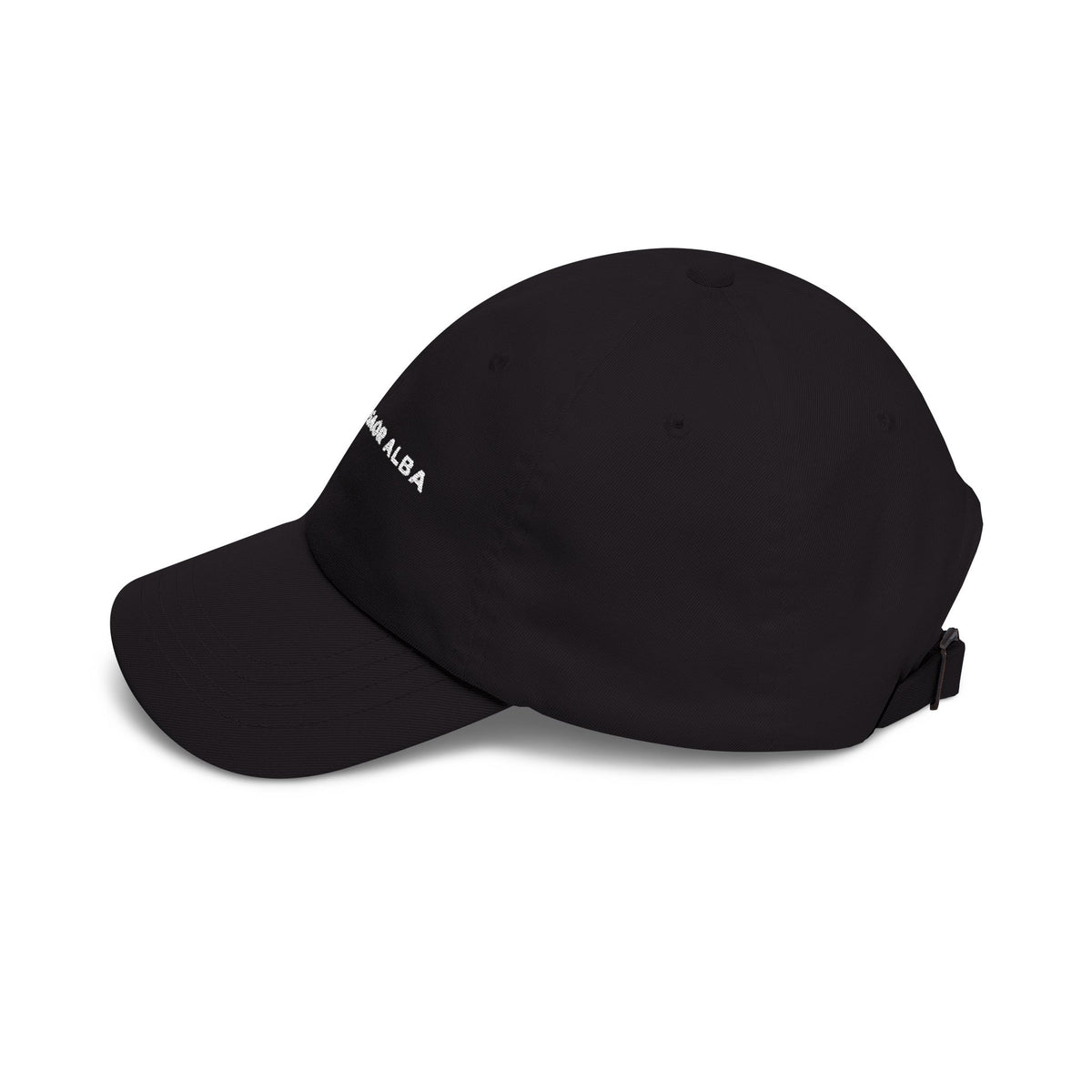 "Saor Alba" Embroidered Dad Cap | Scottish Gaelic Saltire Hat for Scots Abroad