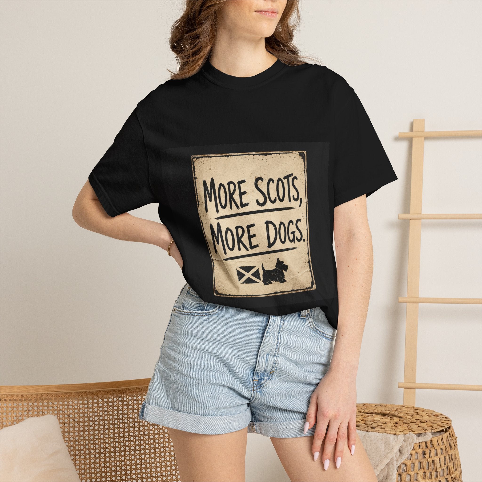 More Scots More Dogs T-Shirt