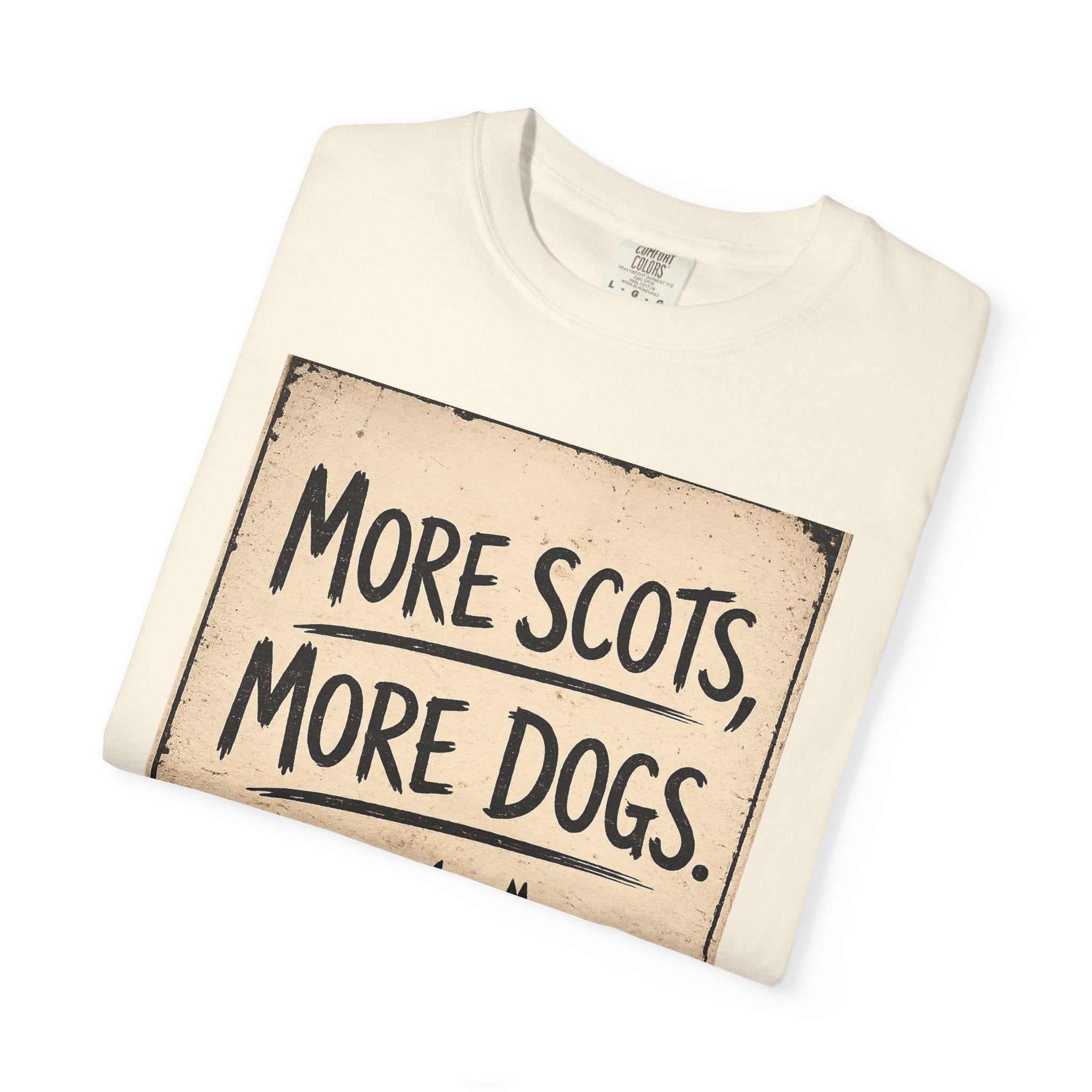 More Scots More Dogs T-Shirt