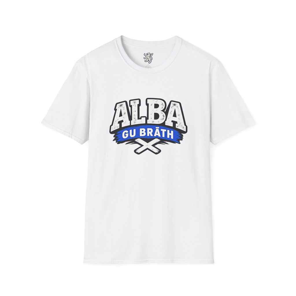 T-Shirt — 'Alba Gu Brath' Scottish Pride Tee