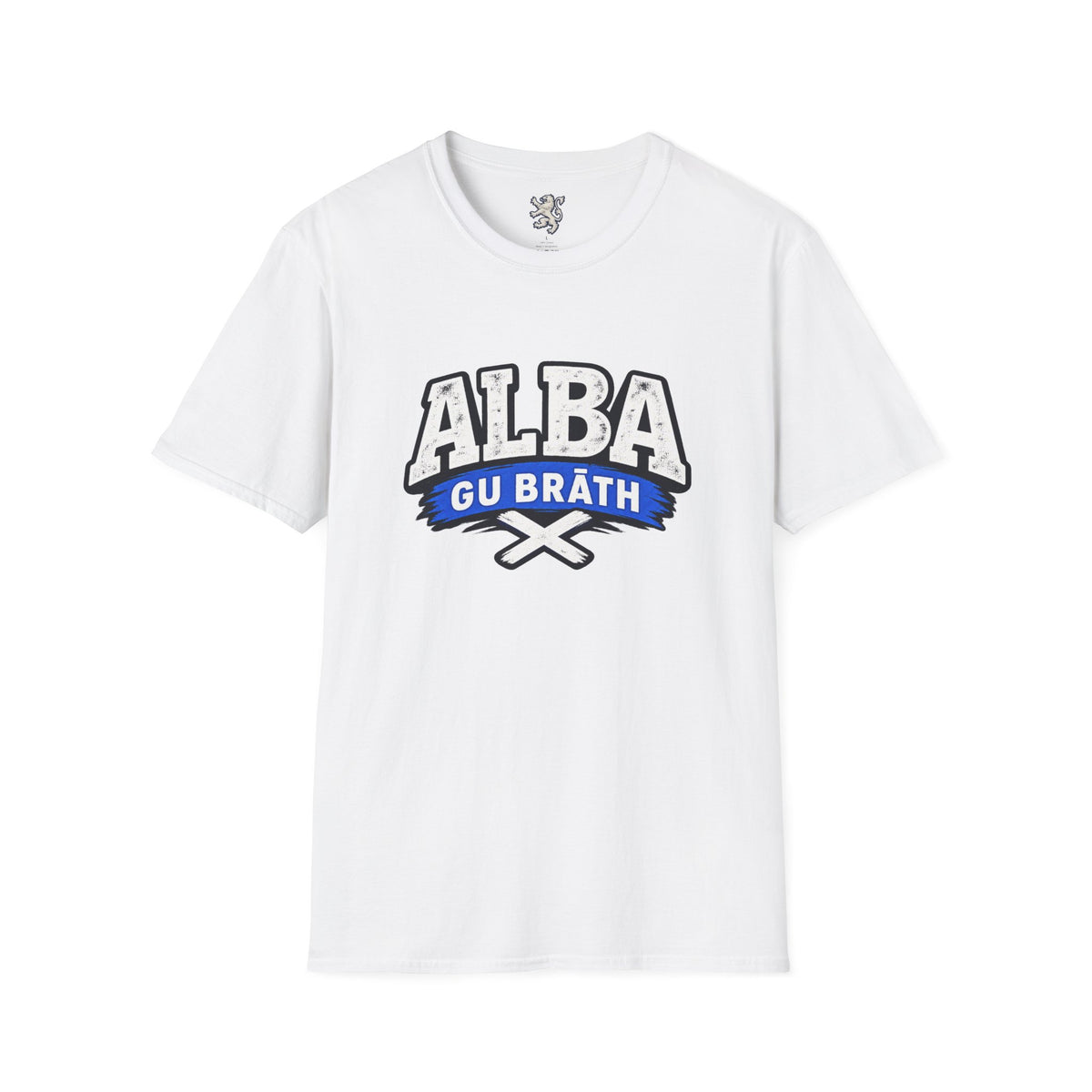 T-Shirt — 'Alba Gu Brath' Scottish Pride Tee