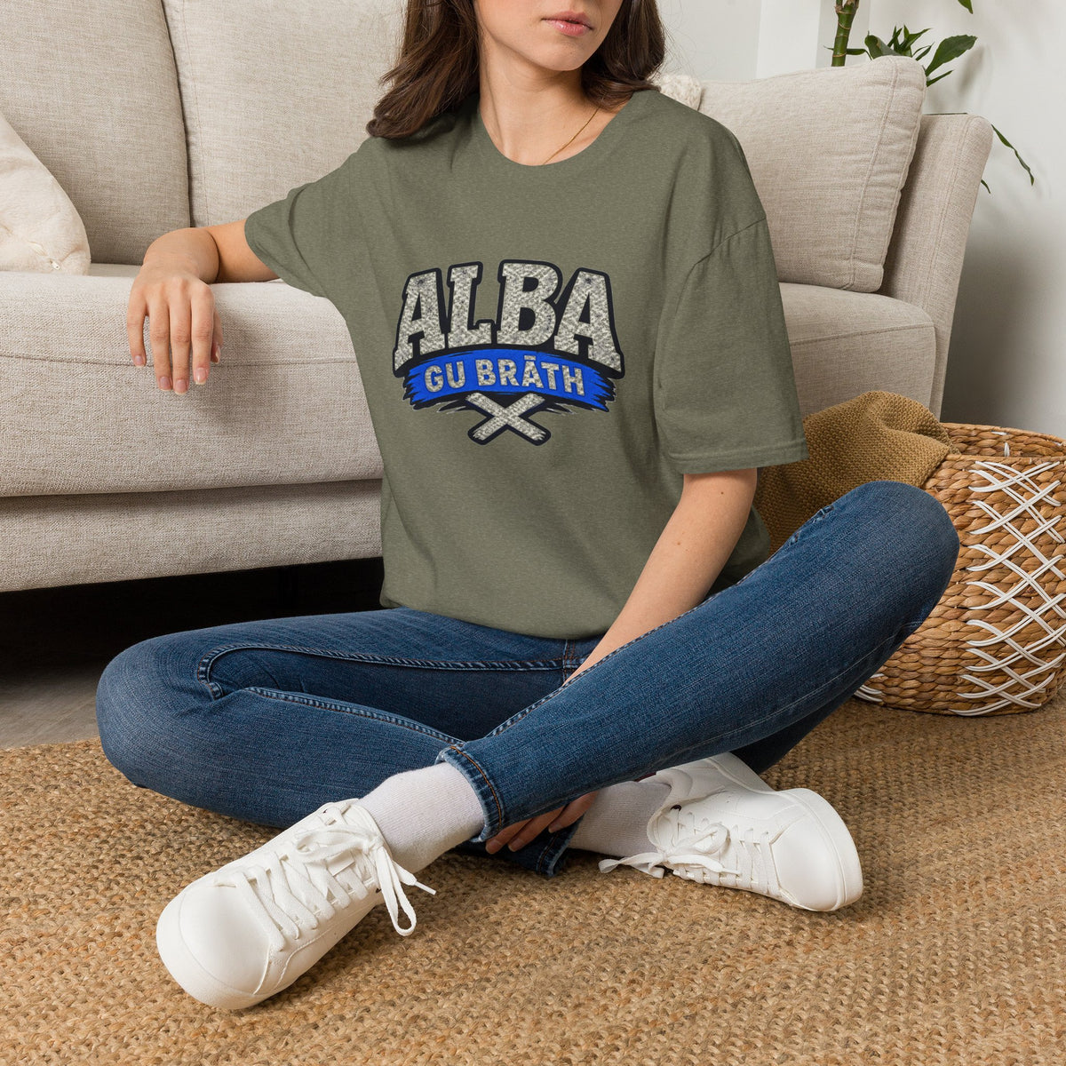 T-Shirt — 'Alba Gu Brath' Scottish Pride Tee