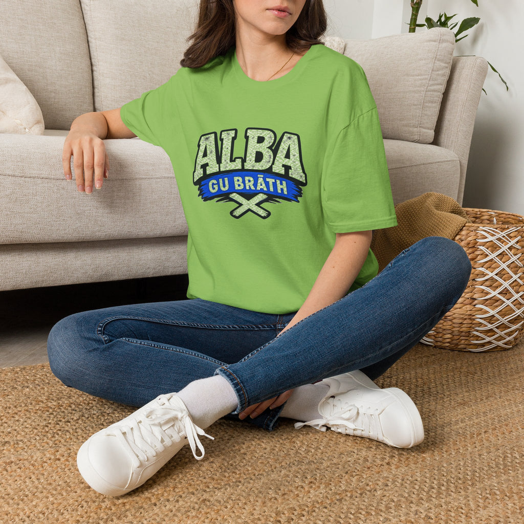 T-Shirt — 'Alba Gu Brath' Scottish Pride Tee