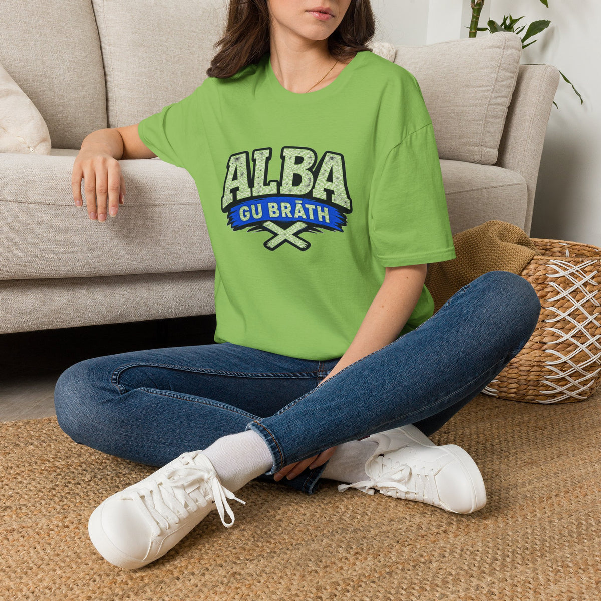 T-Shirt — 'Alba Gu Brath' Scottish Pride Tee
