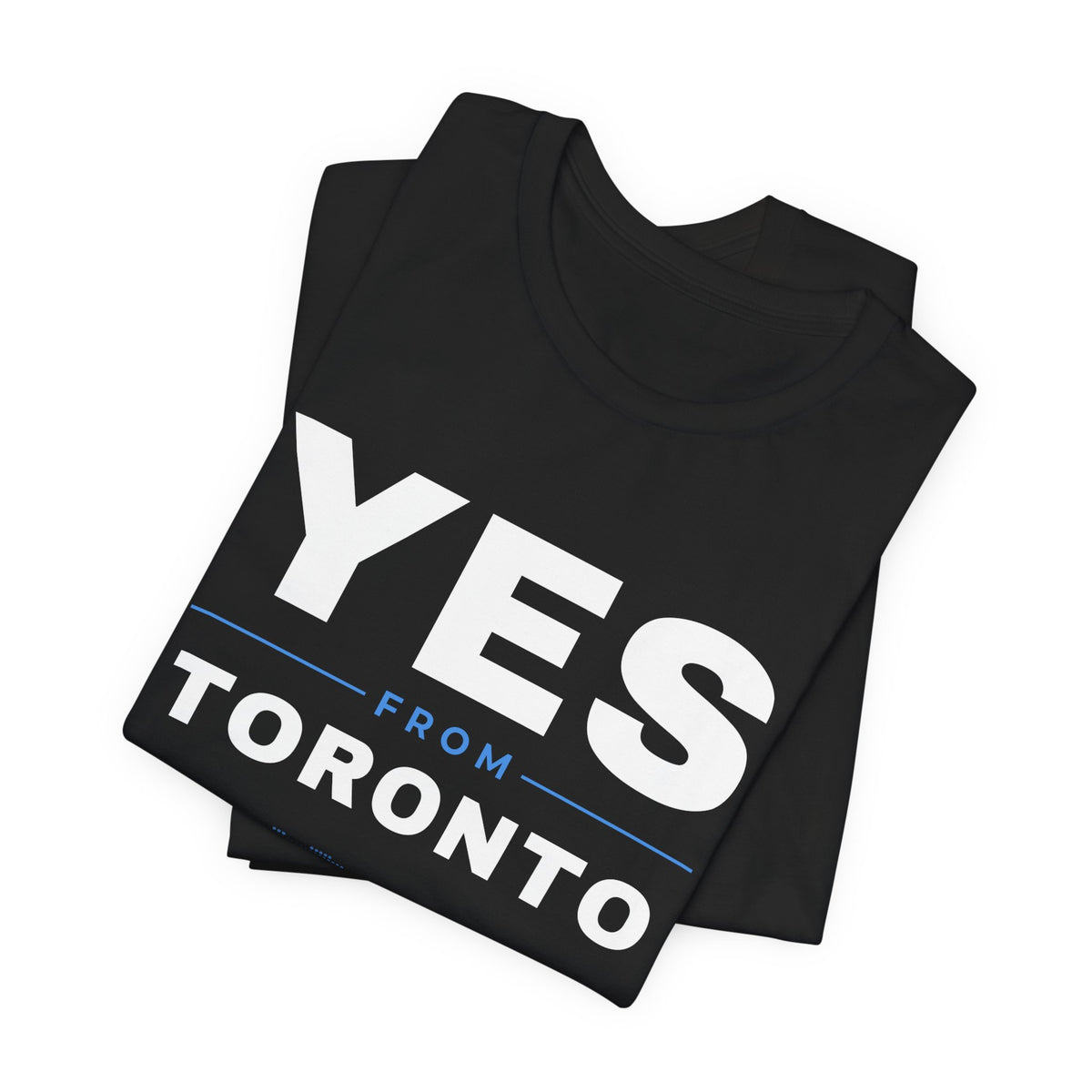 "Yes from Toronto" Scottish Independence T-Shirt | Scots in Canada Tee